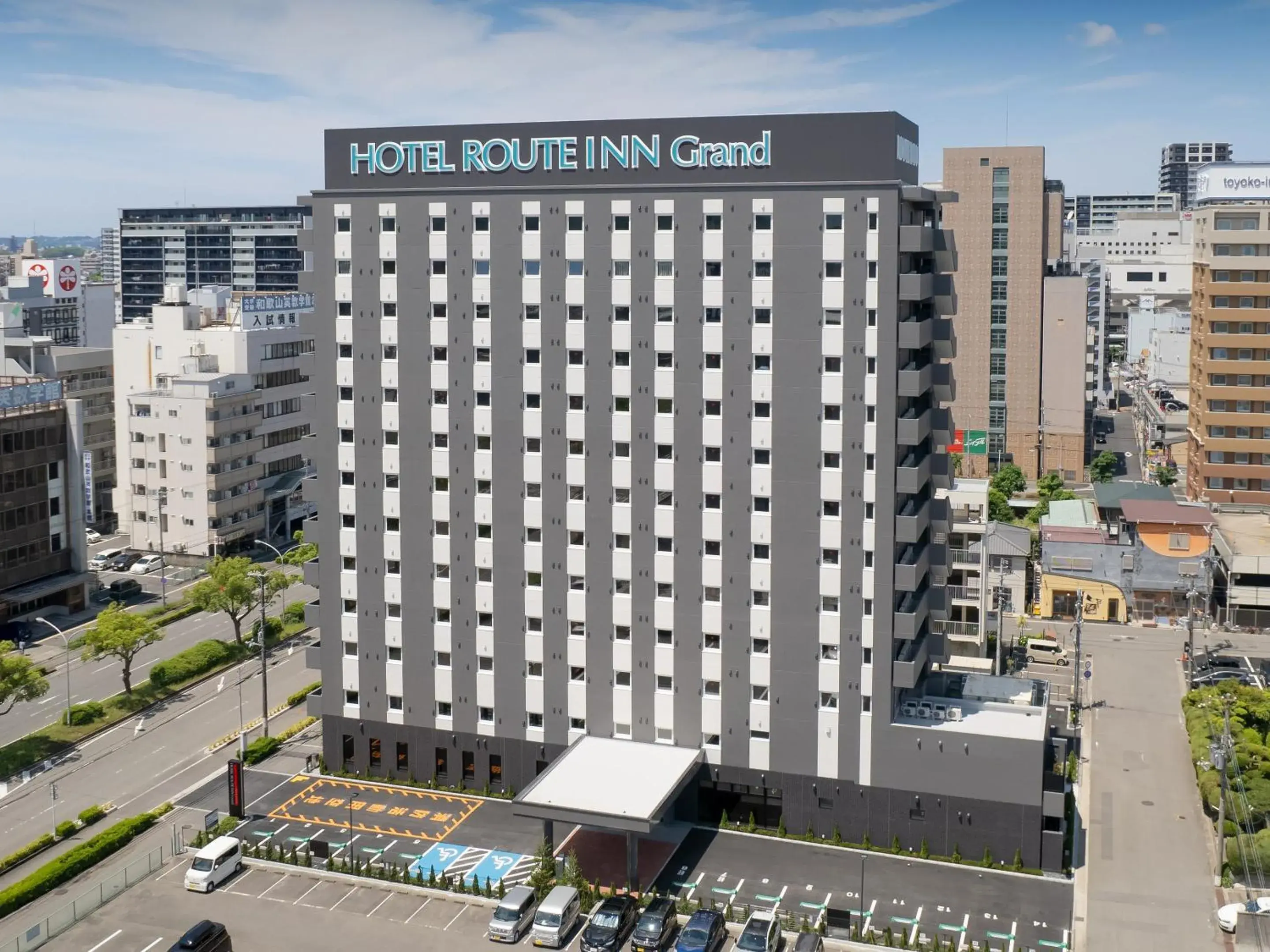 Hotel Route Inn Grand Wakayama Eki Higashiguchi Hotel Route Inn Grand Wakayama Eki Higashiguchi