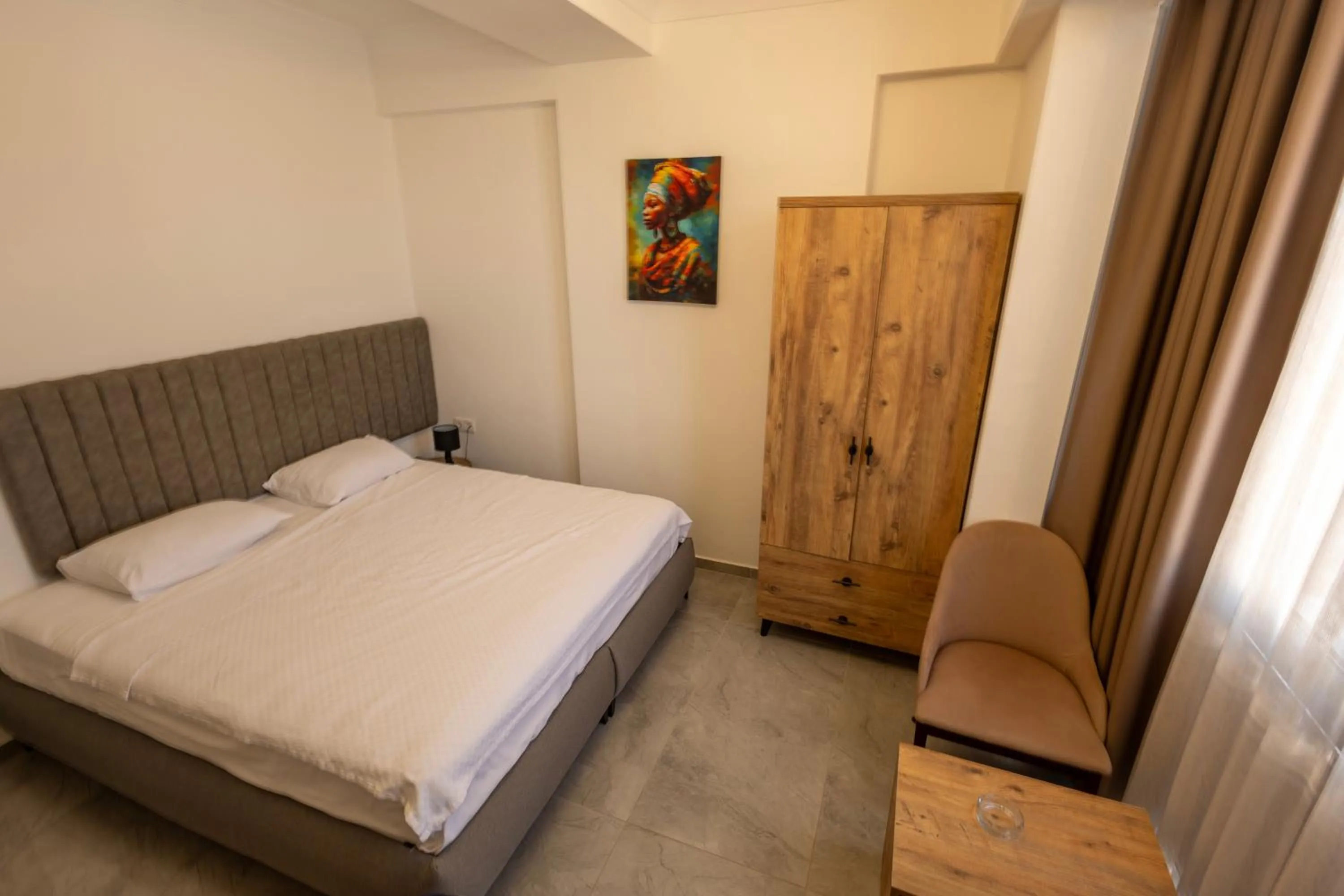 Bed in Karamürsel Mohti Otel Fitness Organizasyon