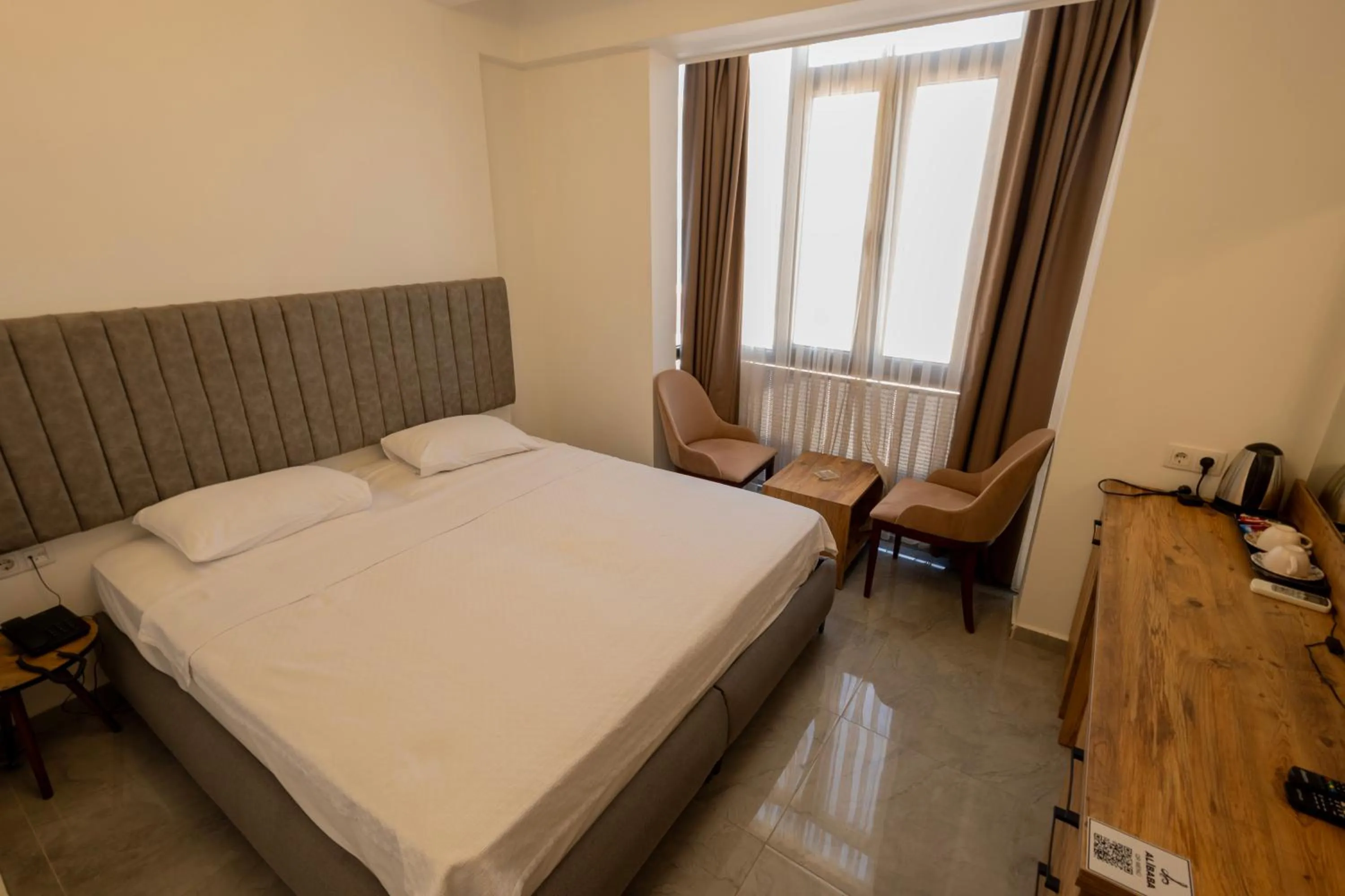 Bed in Karamürsel Mohti Otel Fitness Organizasyon