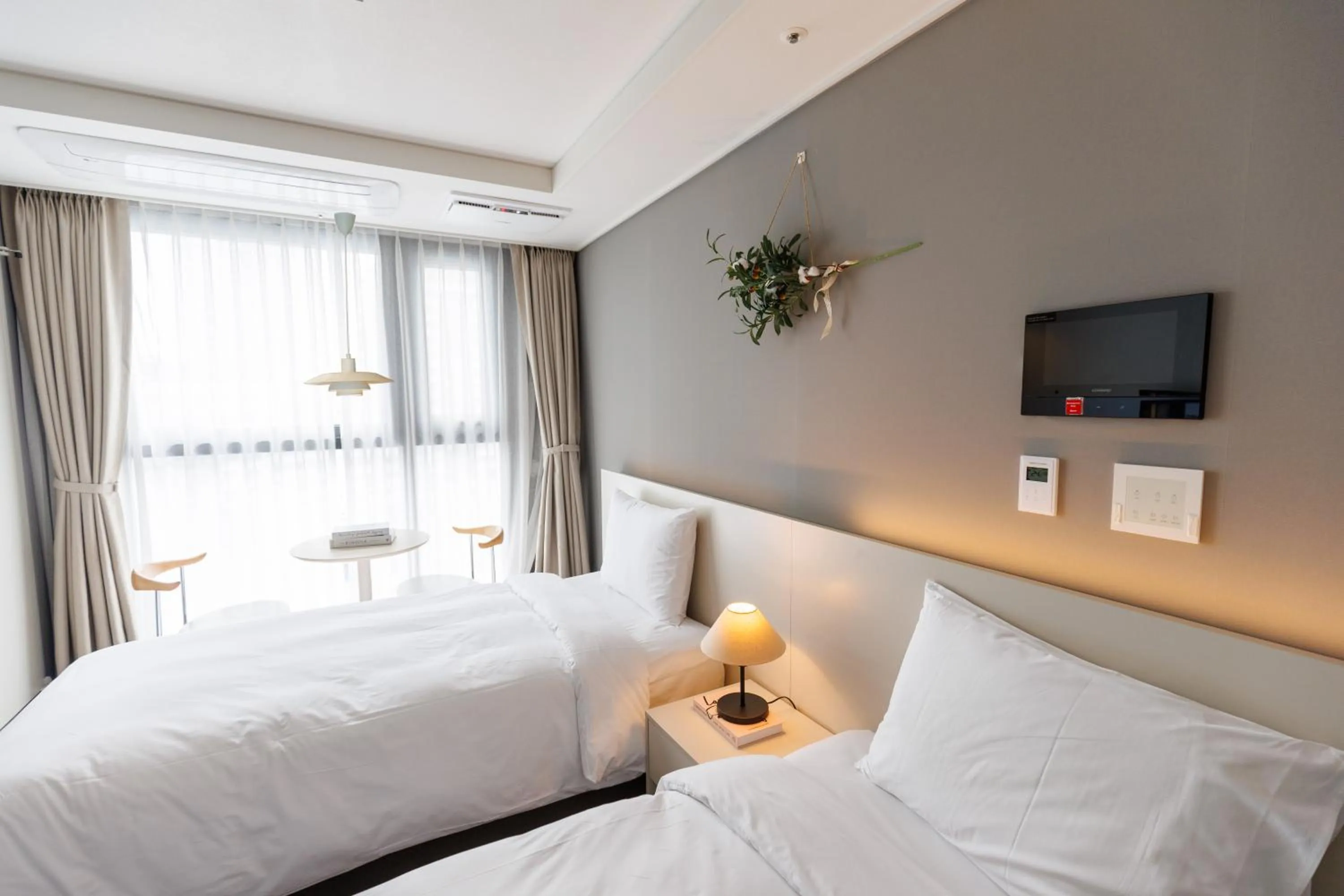 Bed in Wecostay Chungmuro