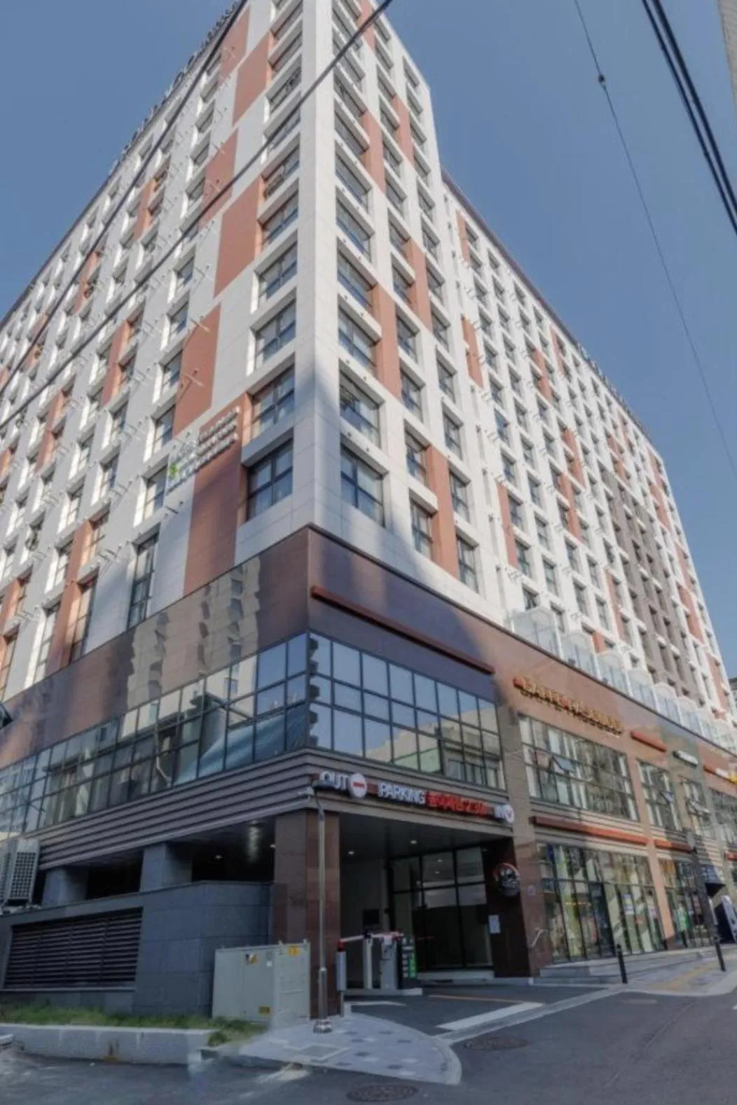 Property building in Wecostay Chungmuro