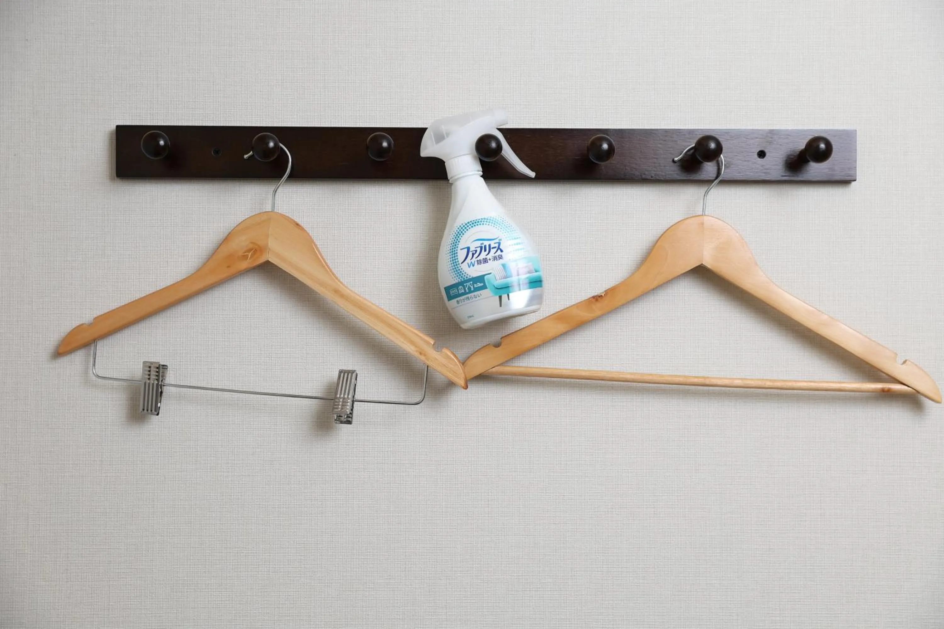 wardrobe in Sapporo Oriental Hotel