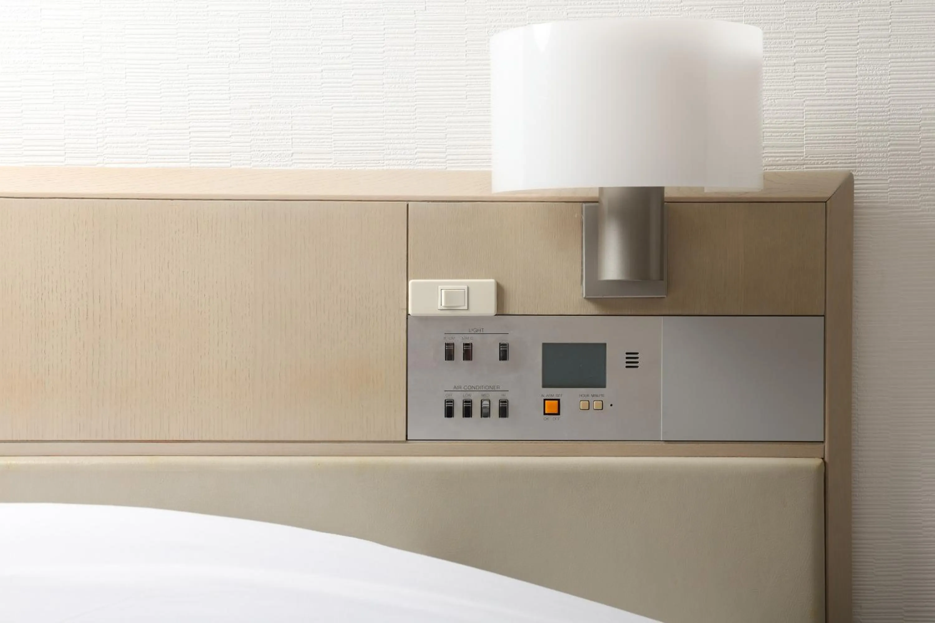 Bed in Sapporo Oriental Hotel