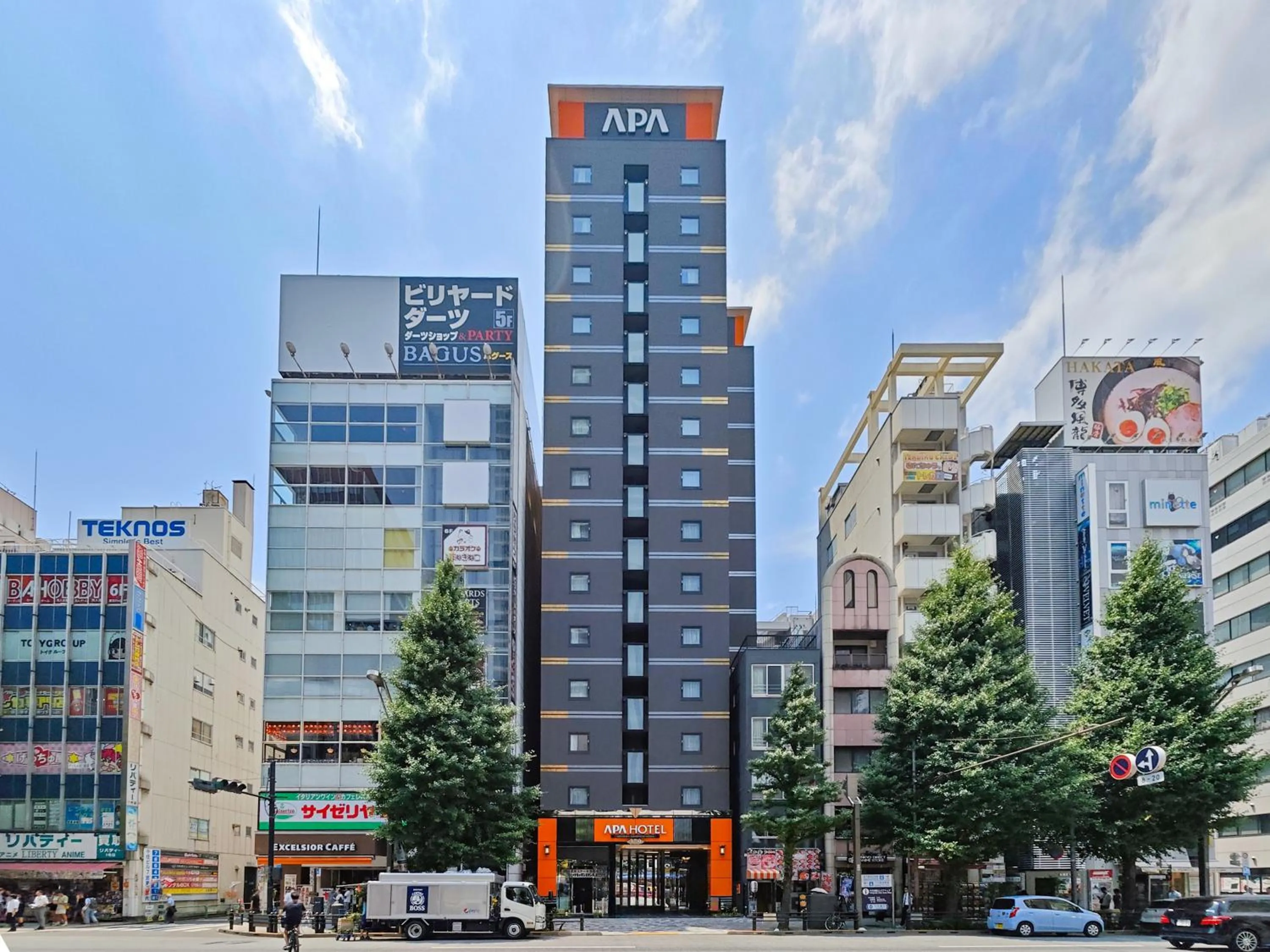 Property building in APA Hotel AkihabaraSuehirocho Ekimae -Electric Town-