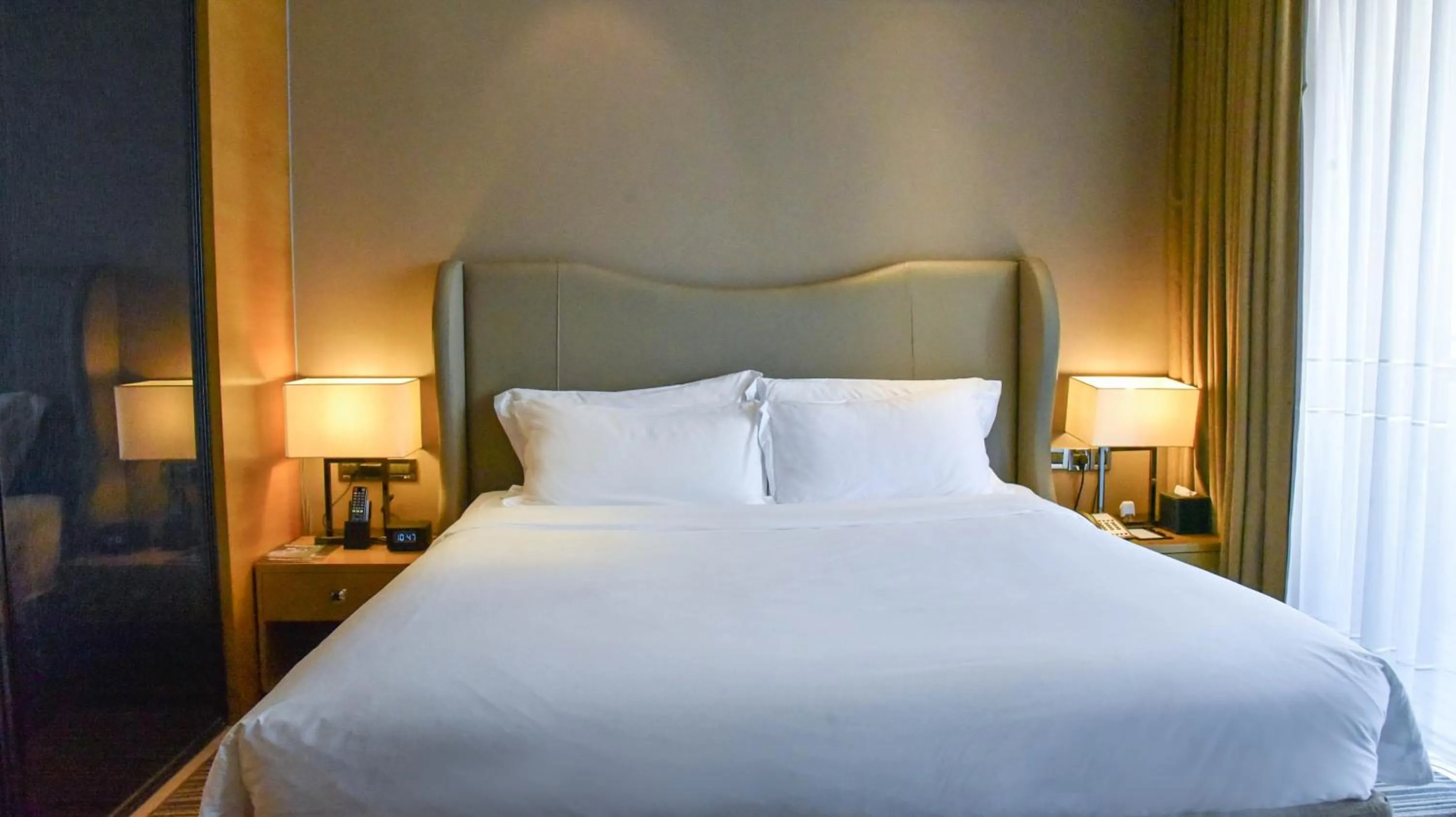 Bed in Pullman Foshan Shunde