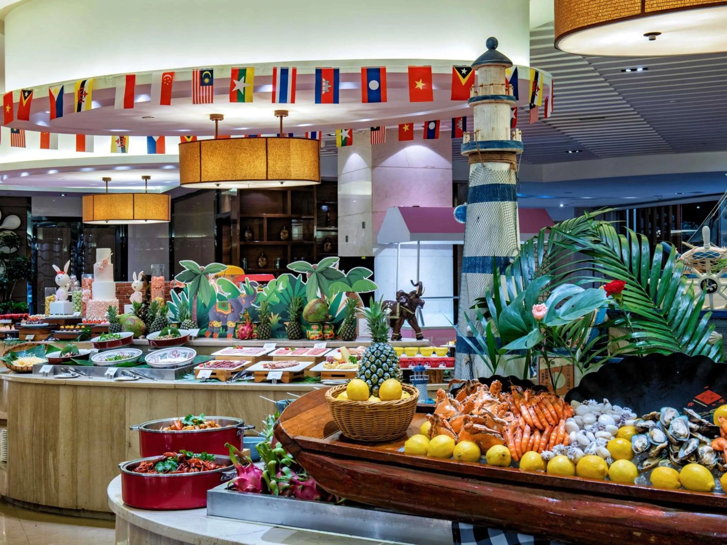 Restaurant/places to eat in Pullman Foshan Shunde