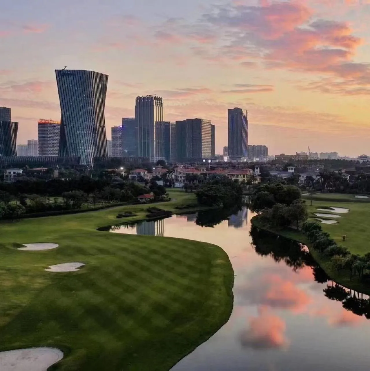 Nearby landmark in Pullman Foshan Shunde