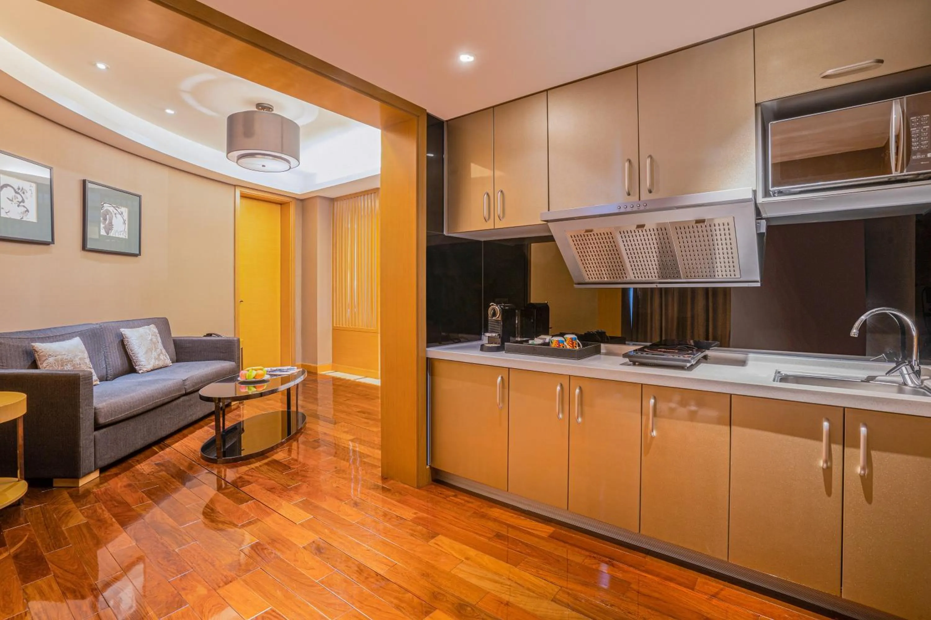 Kitchen or kitchenette in Pullman Foshan Shunde