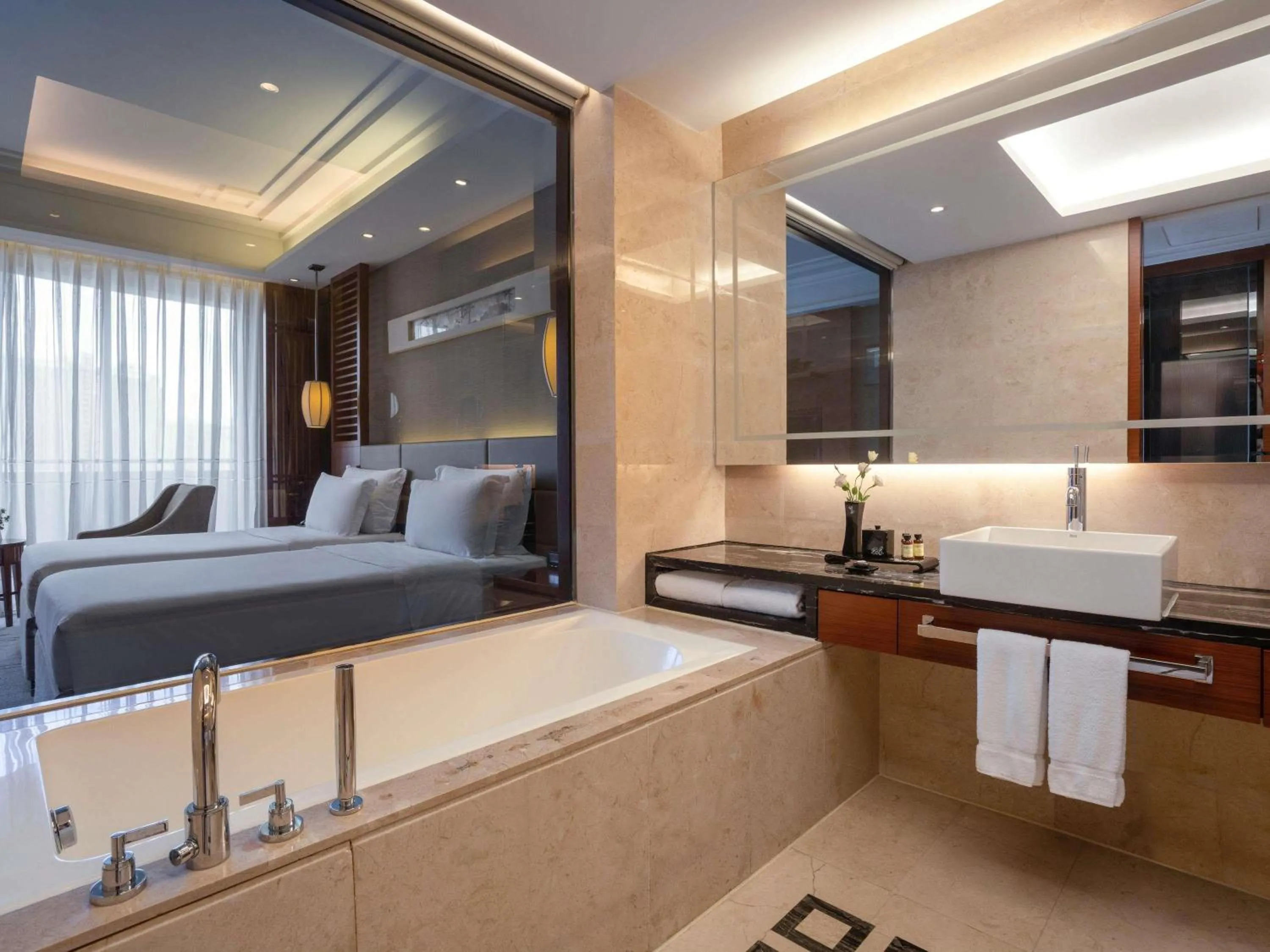 Bedroom, Bed in Pullman Foshan Shunde