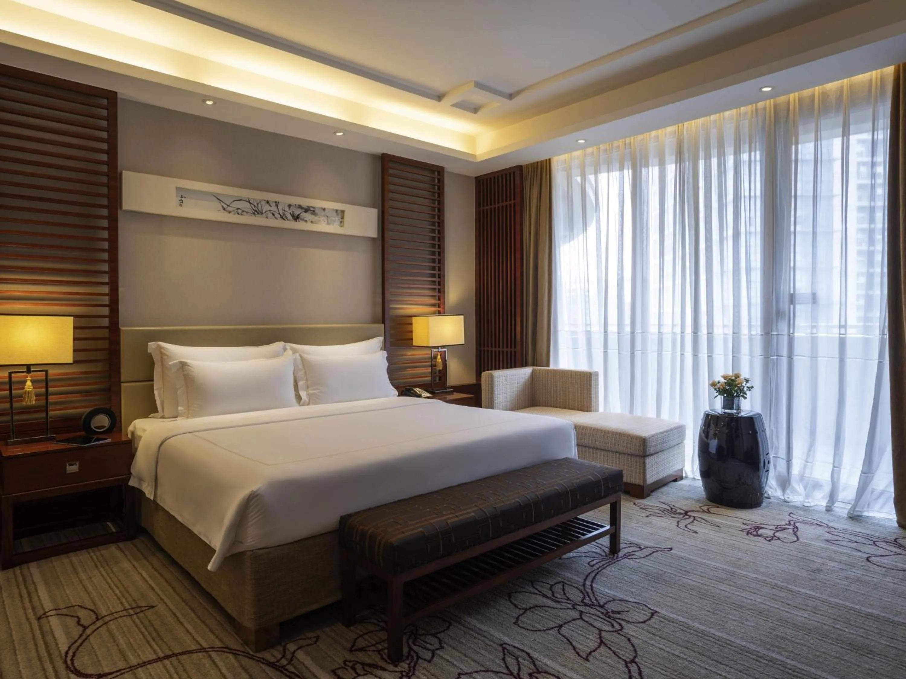 Bedroom, Bed in Pullman Foshan Shunde