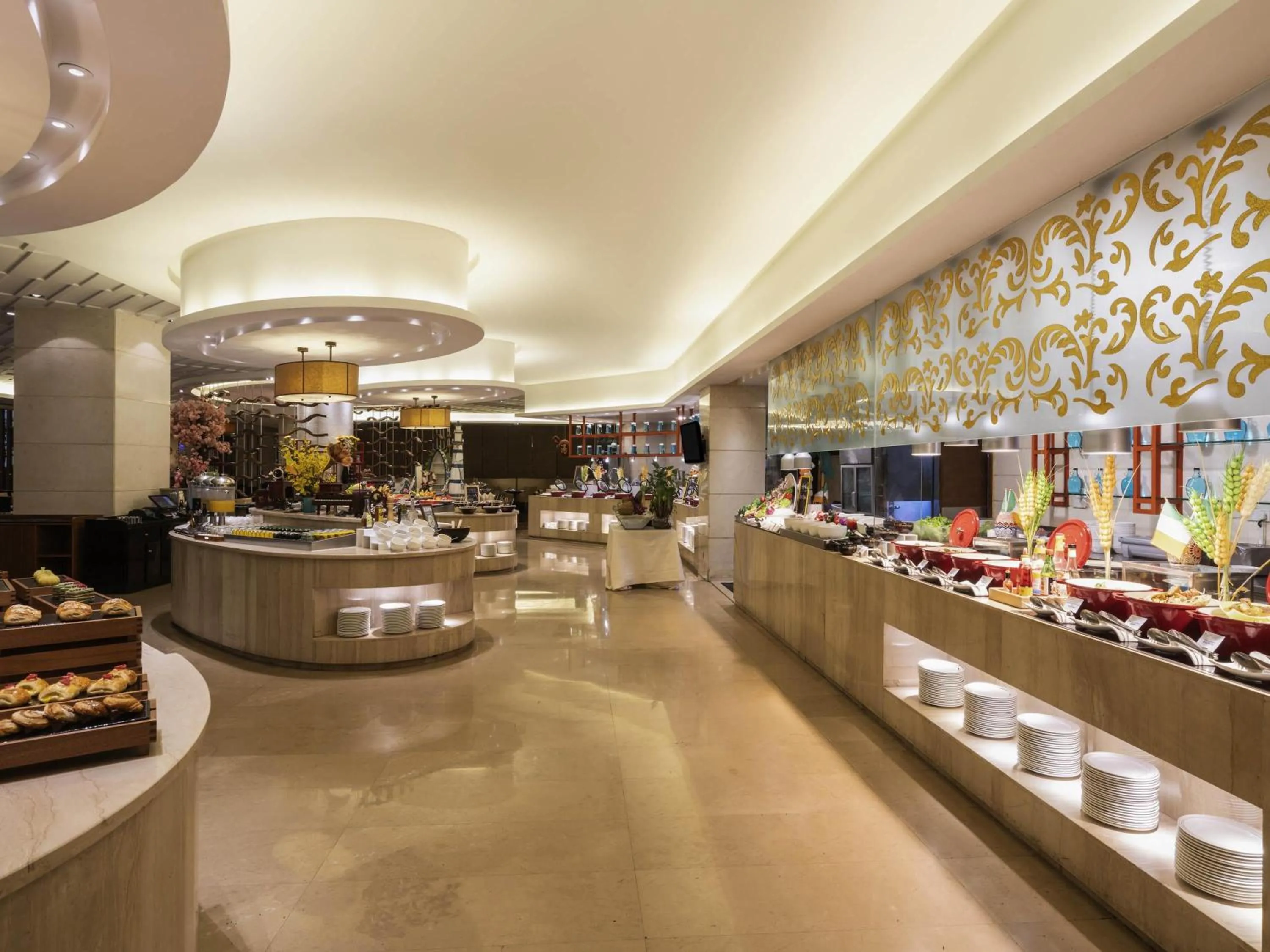 Restaurant/places to eat in Pullman Foshan Shunde