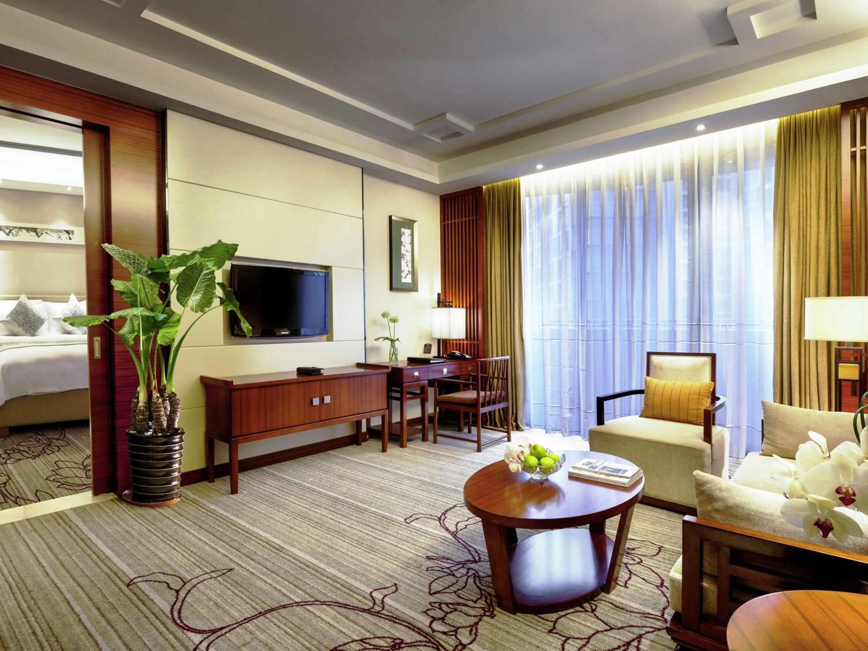 Bedroom, Bed in Pullman Foshan Shunde