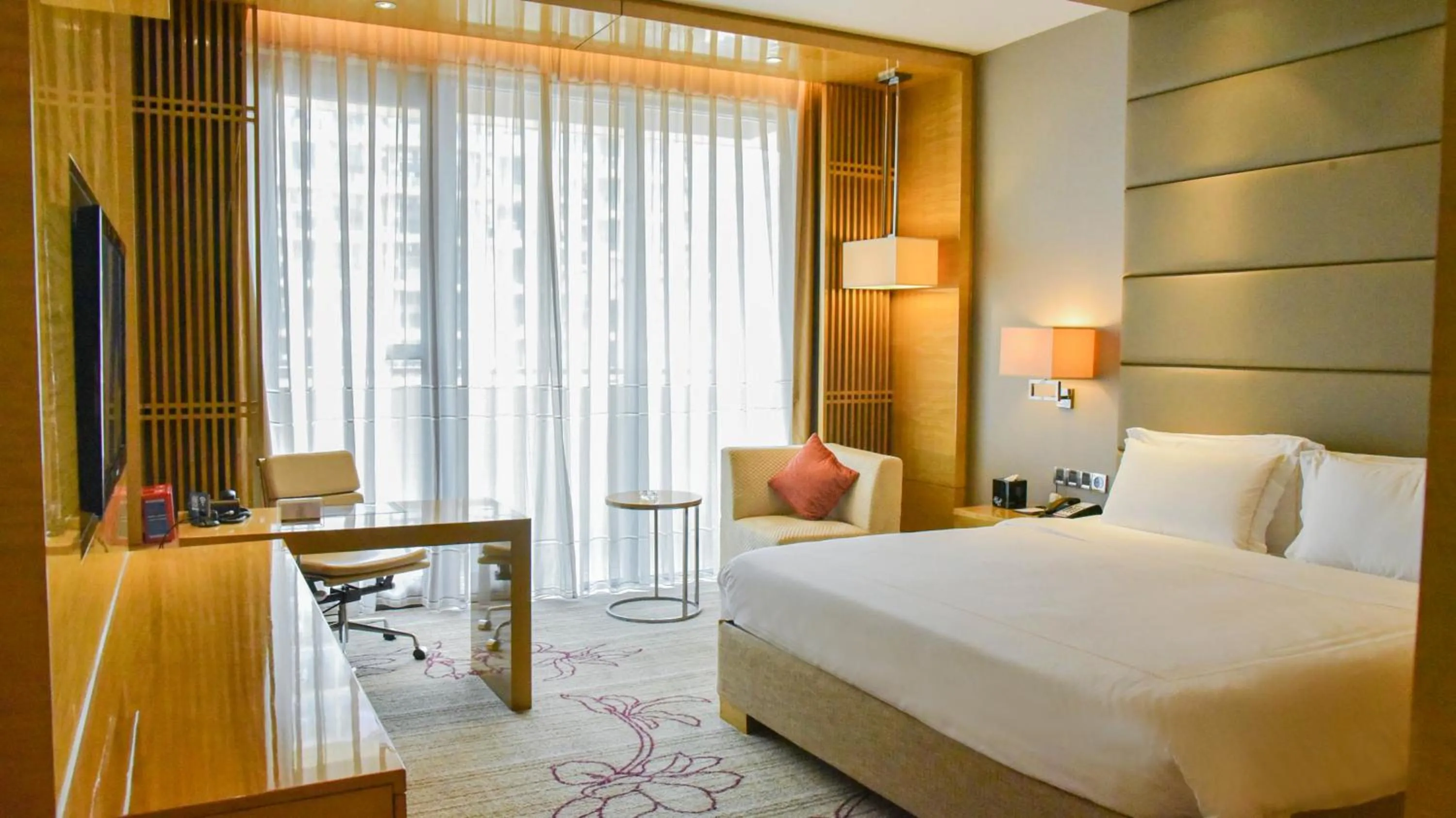 Bedroom, Bed in Pullman Foshan Shunde