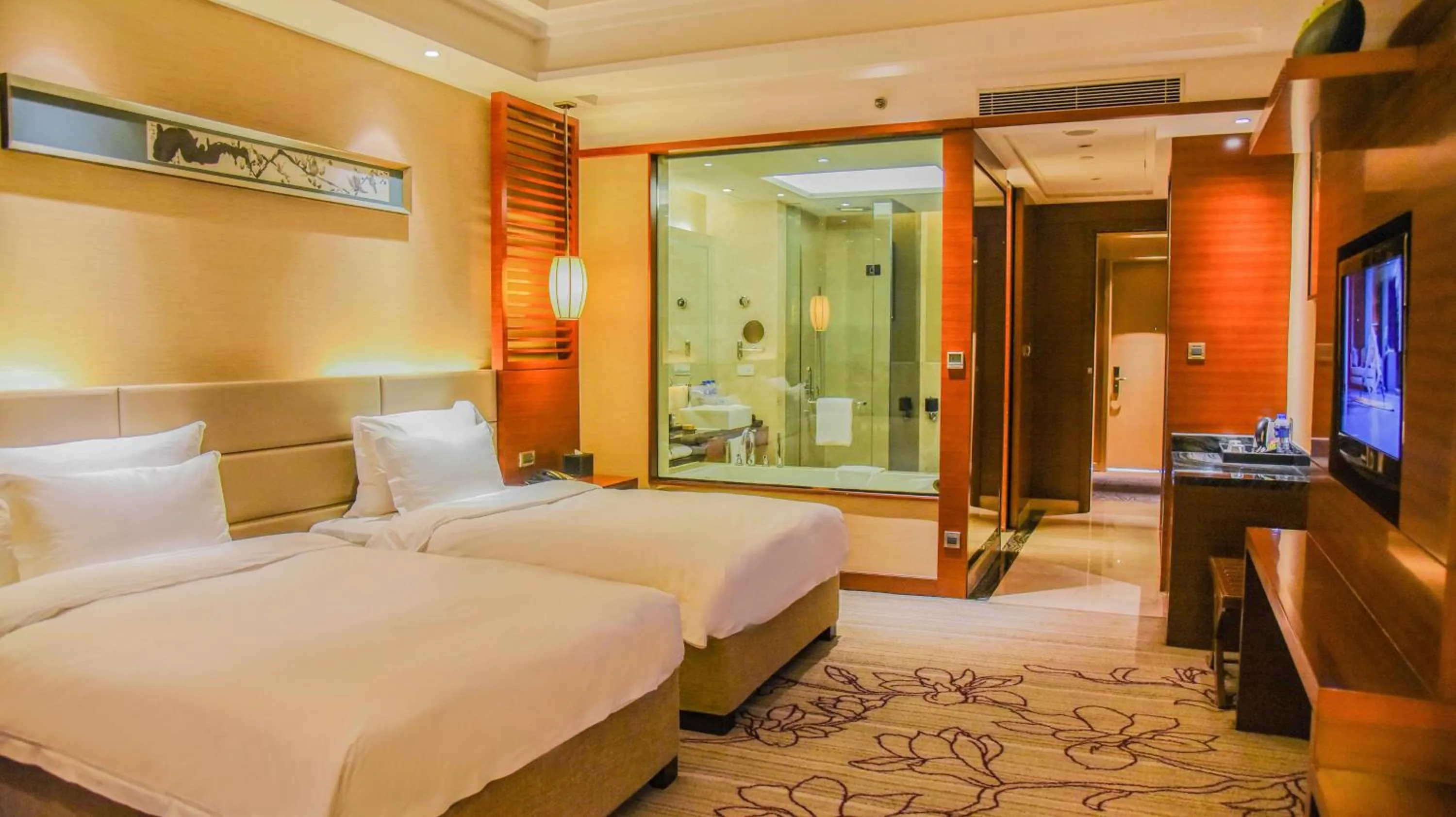 Bedroom, Bed in Pullman Foshan Shunde