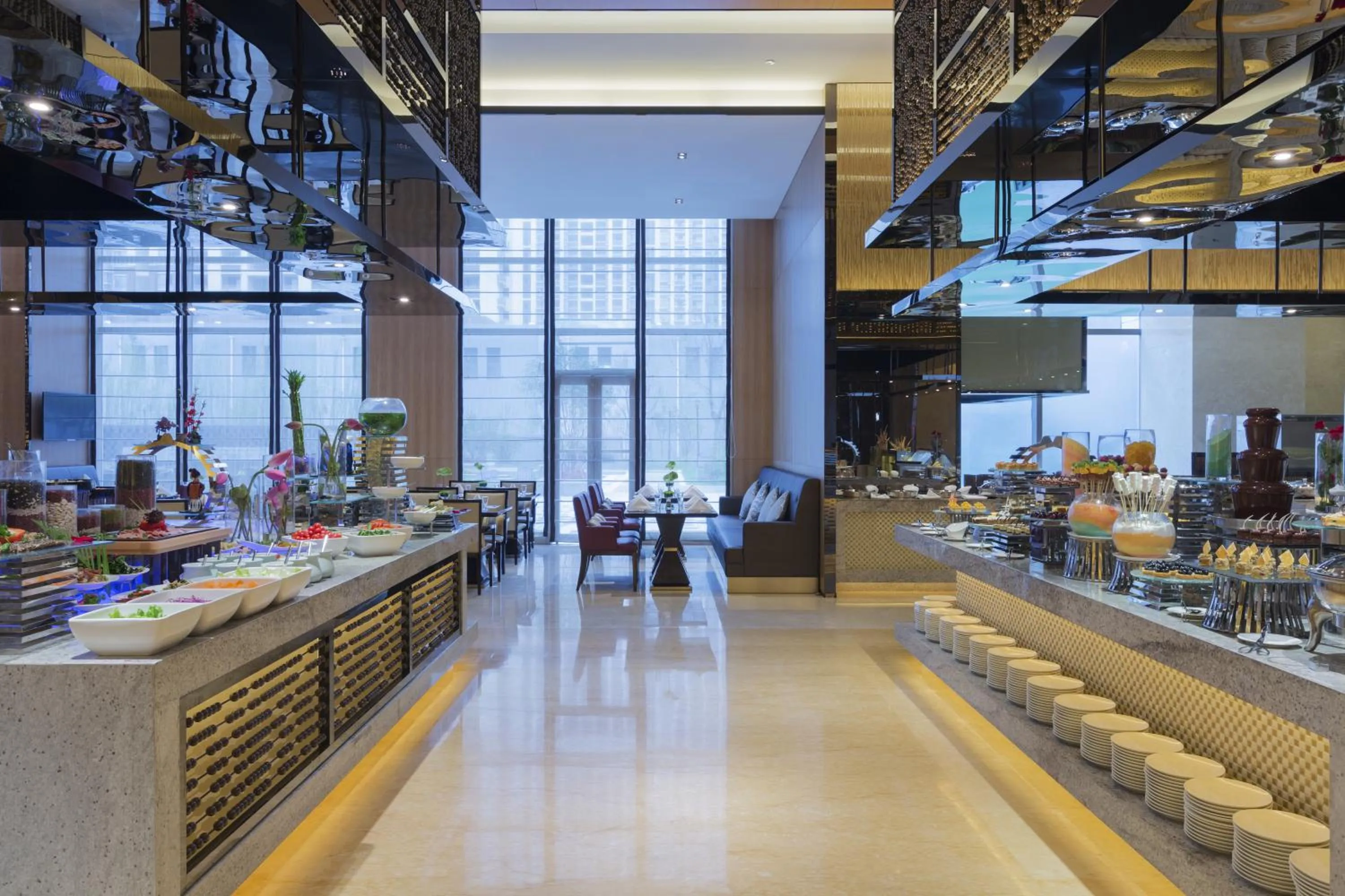 Restaurant/places to eat in Wanda Realm Jining