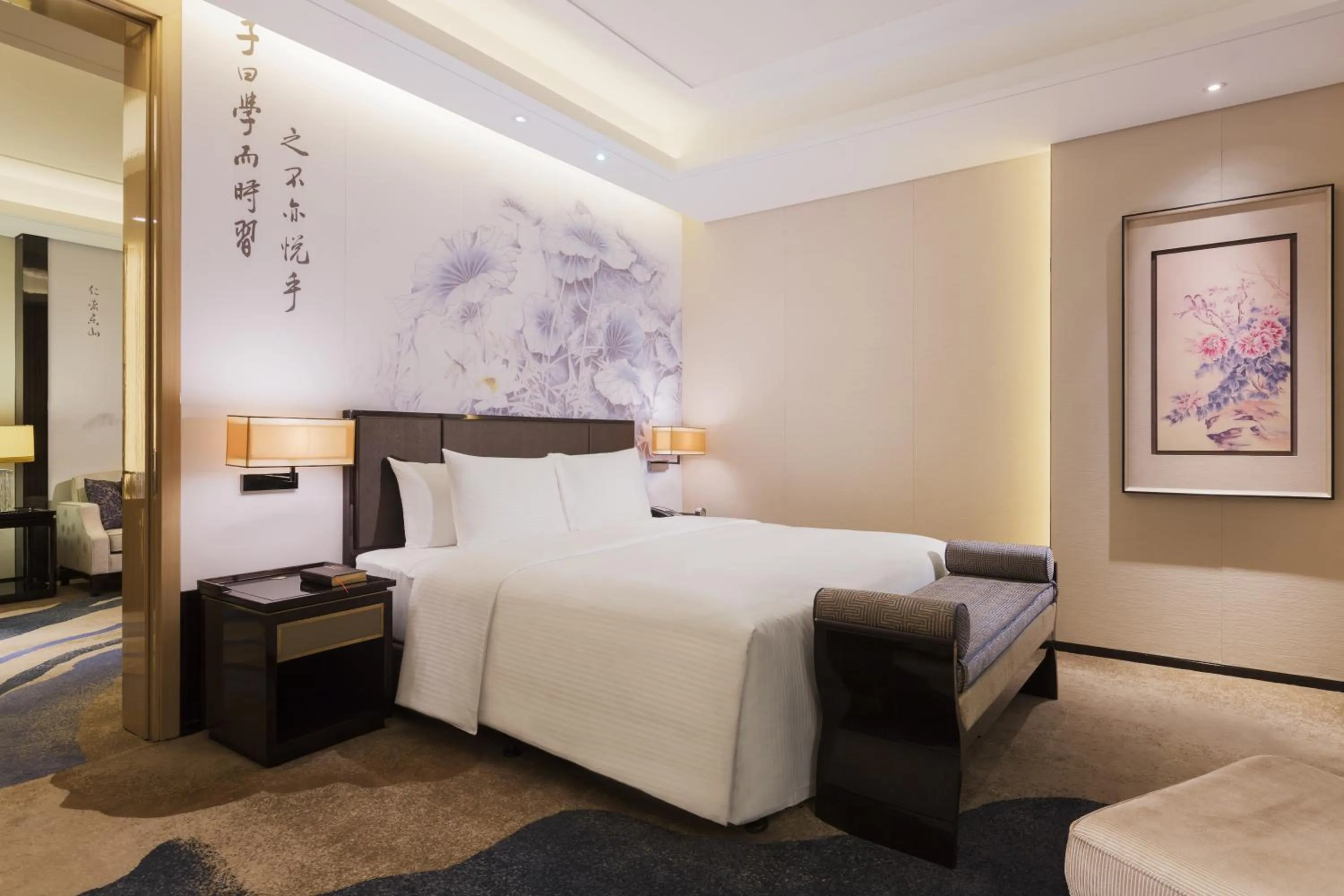 Bedroom in Wanda Realm Jining