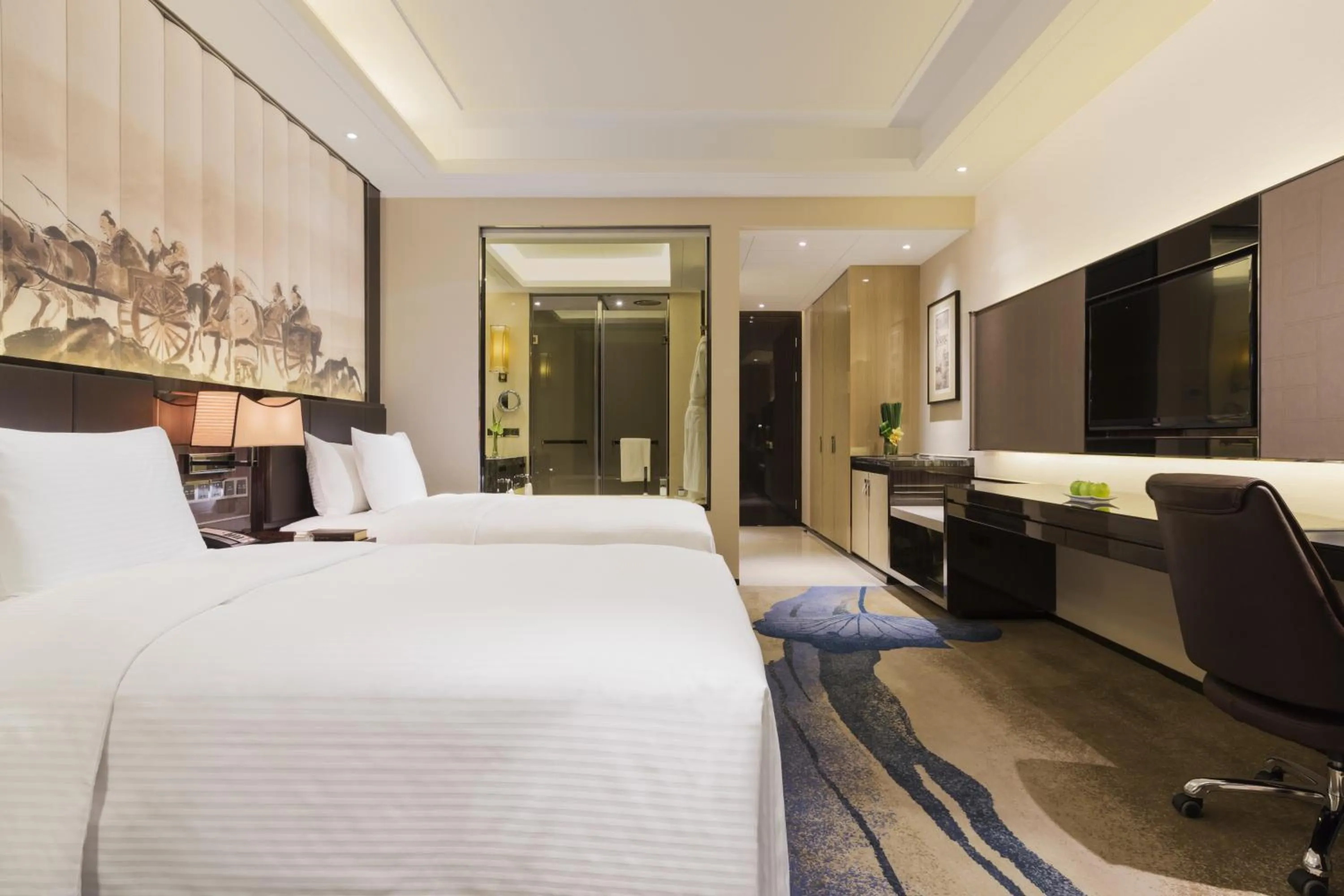 Photo of the whole room in Wanda Realm Jining