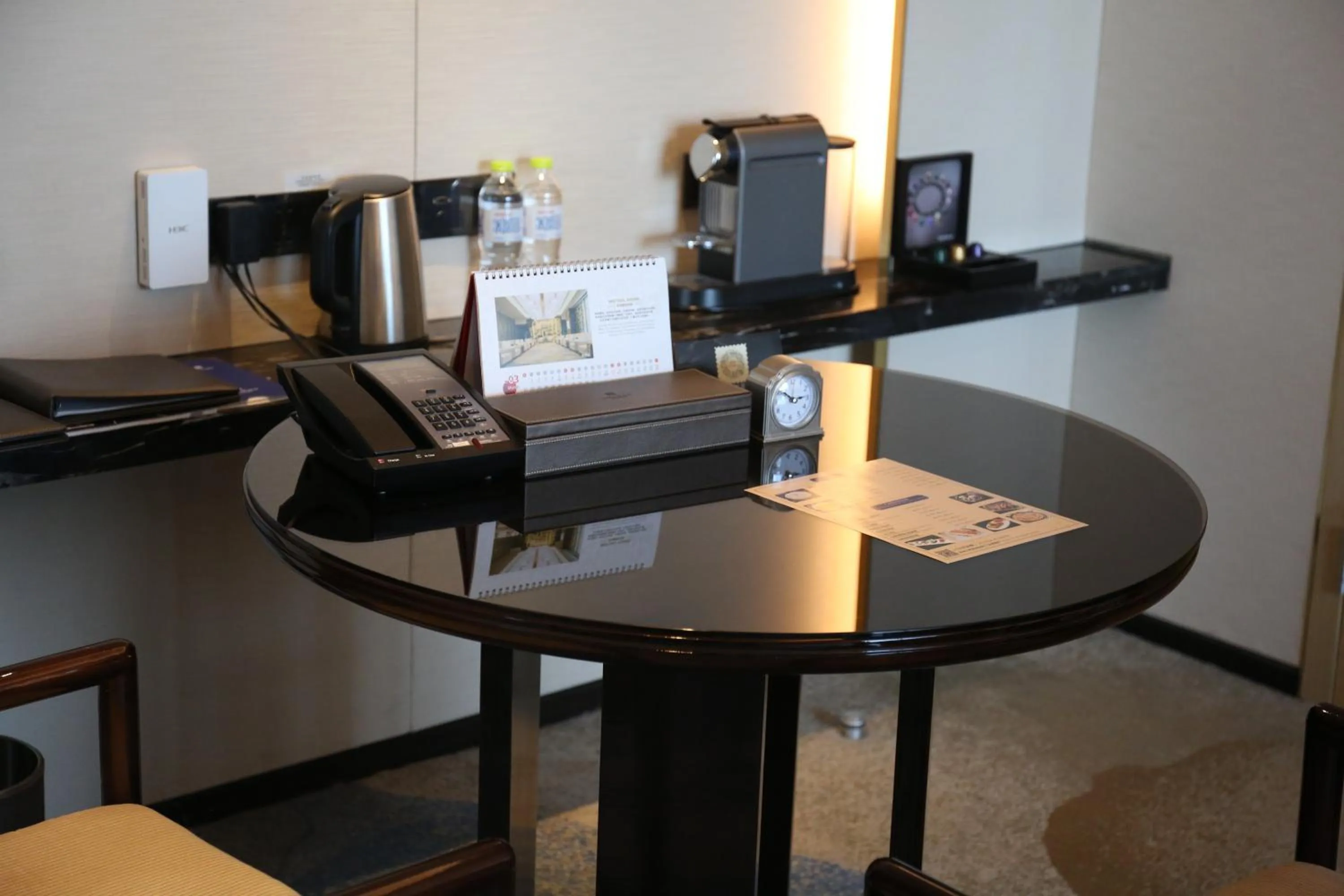 Dining area in Wanda Realm Jining