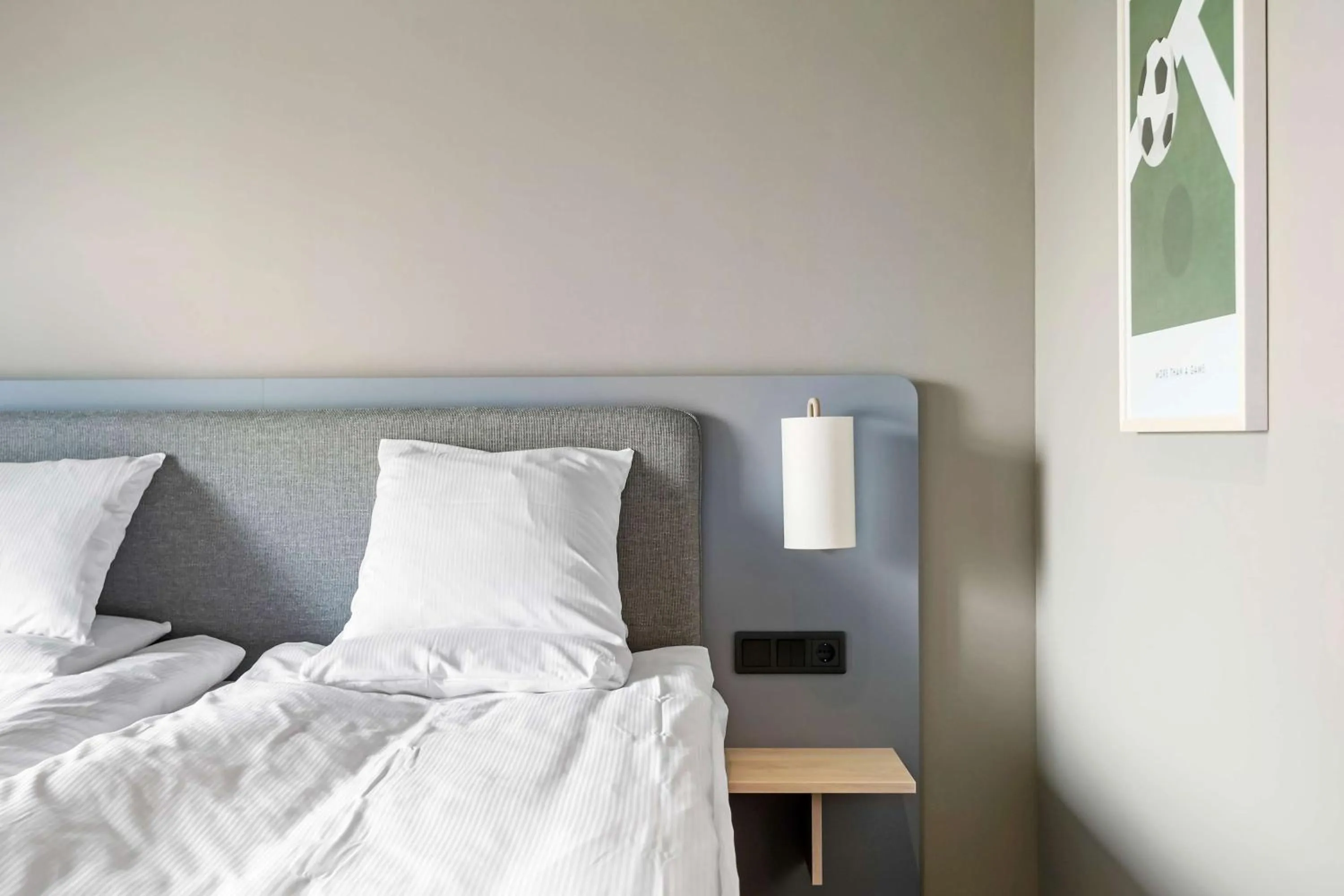 Bedroom, Bed in Aiden by Best Western Karlstad Arena