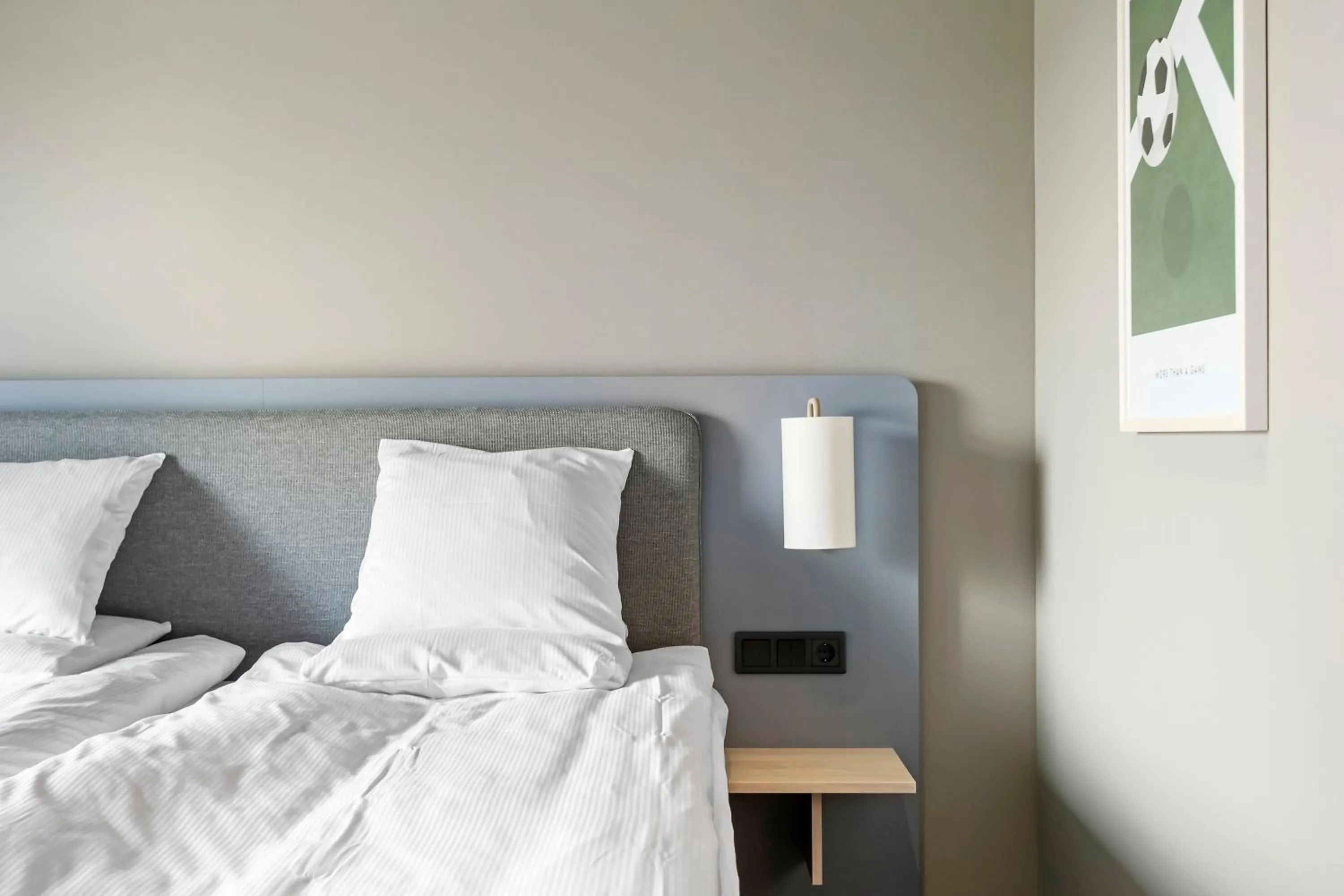 Bed in Aiden by Best Western Karlstad Arena