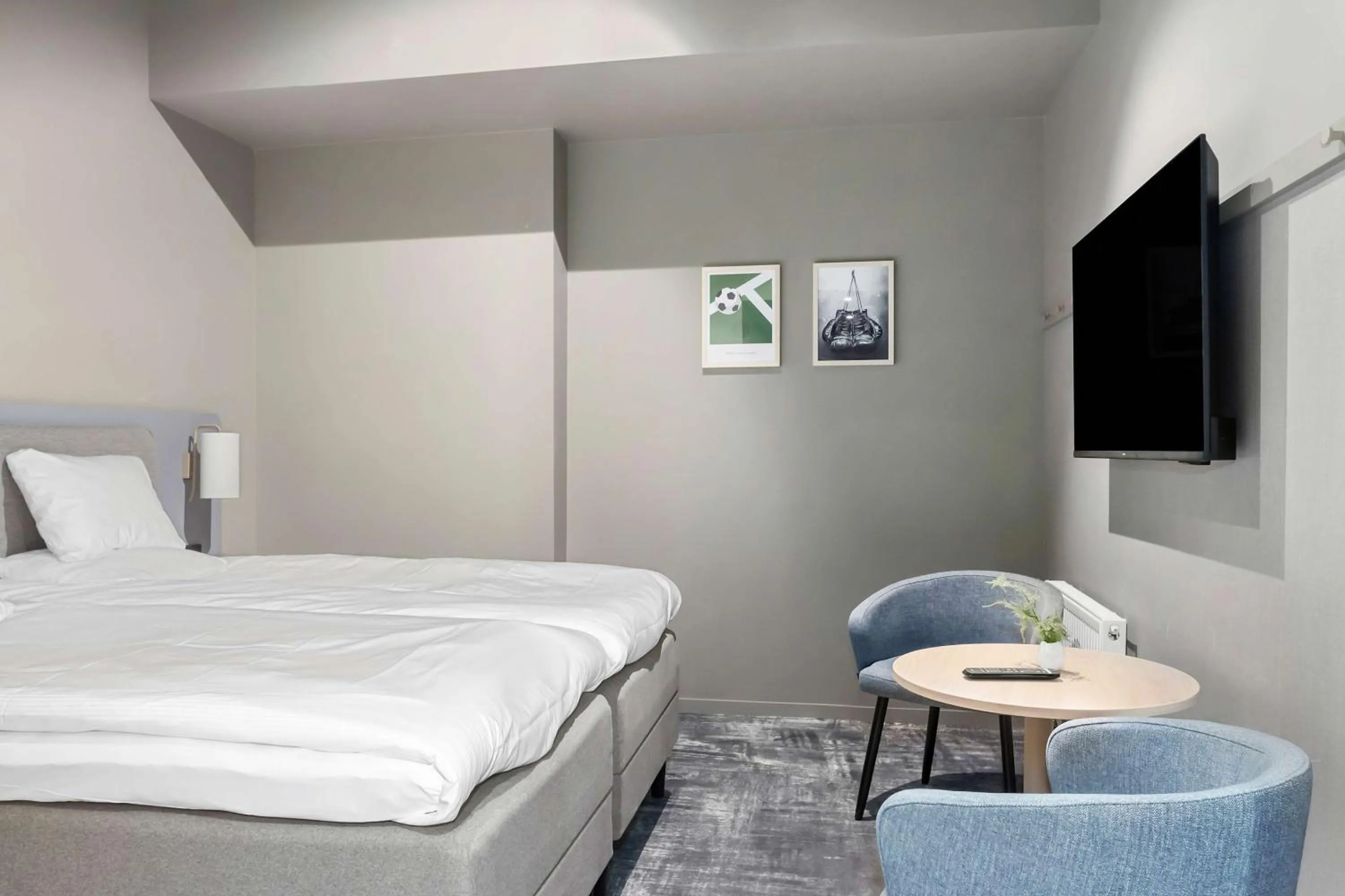 Bedroom, Bed in Aiden by Best Western Karlstad Arena