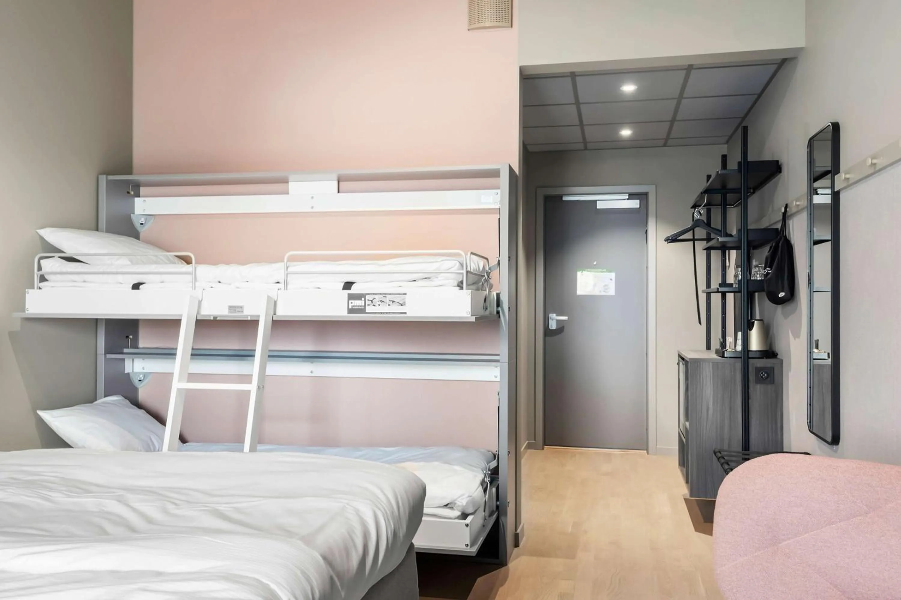 Bedroom, Bed in Aiden by Best Western Karlstad Arena