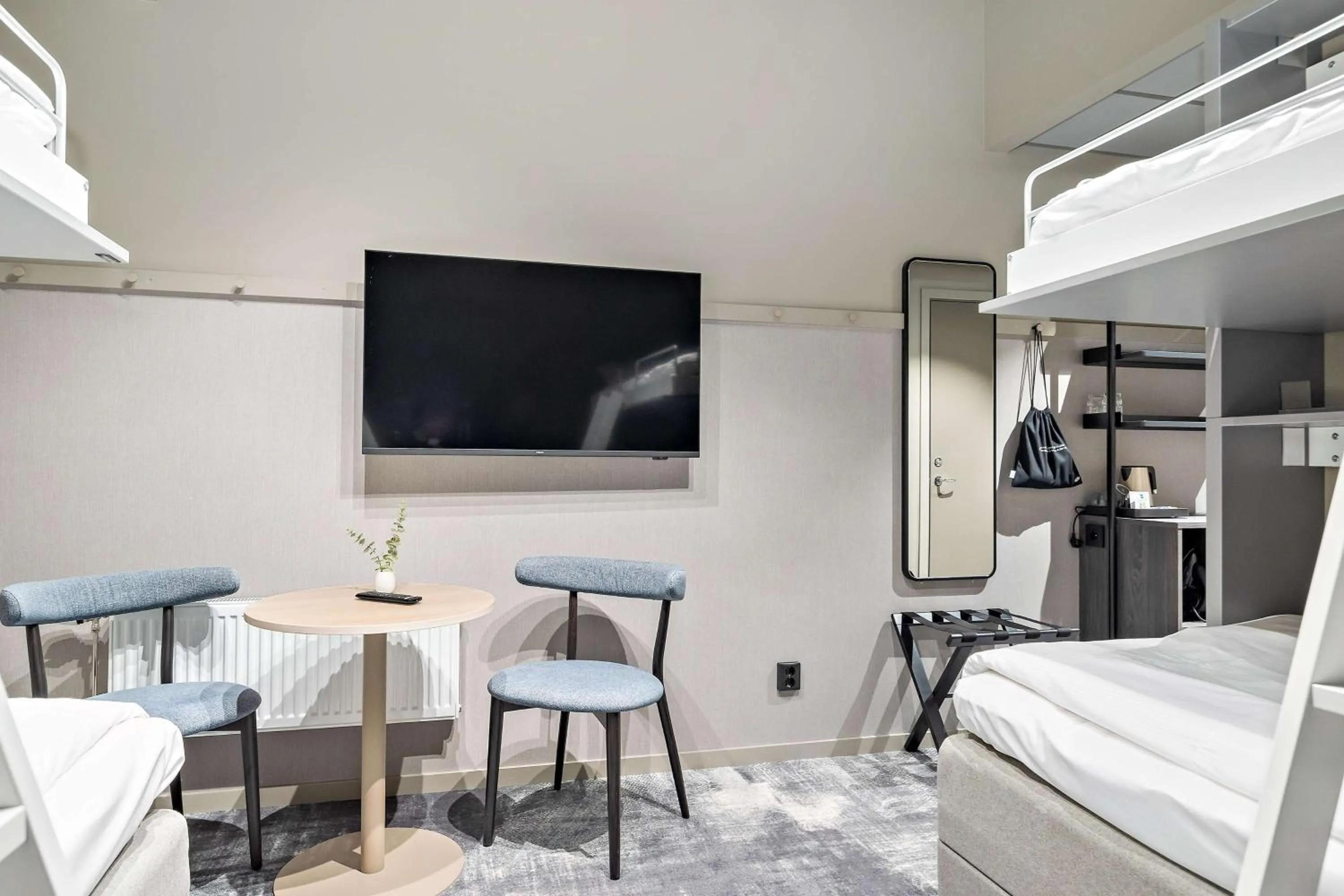 Bedroom, Bed in Aiden by Best Western Karlstad Arena