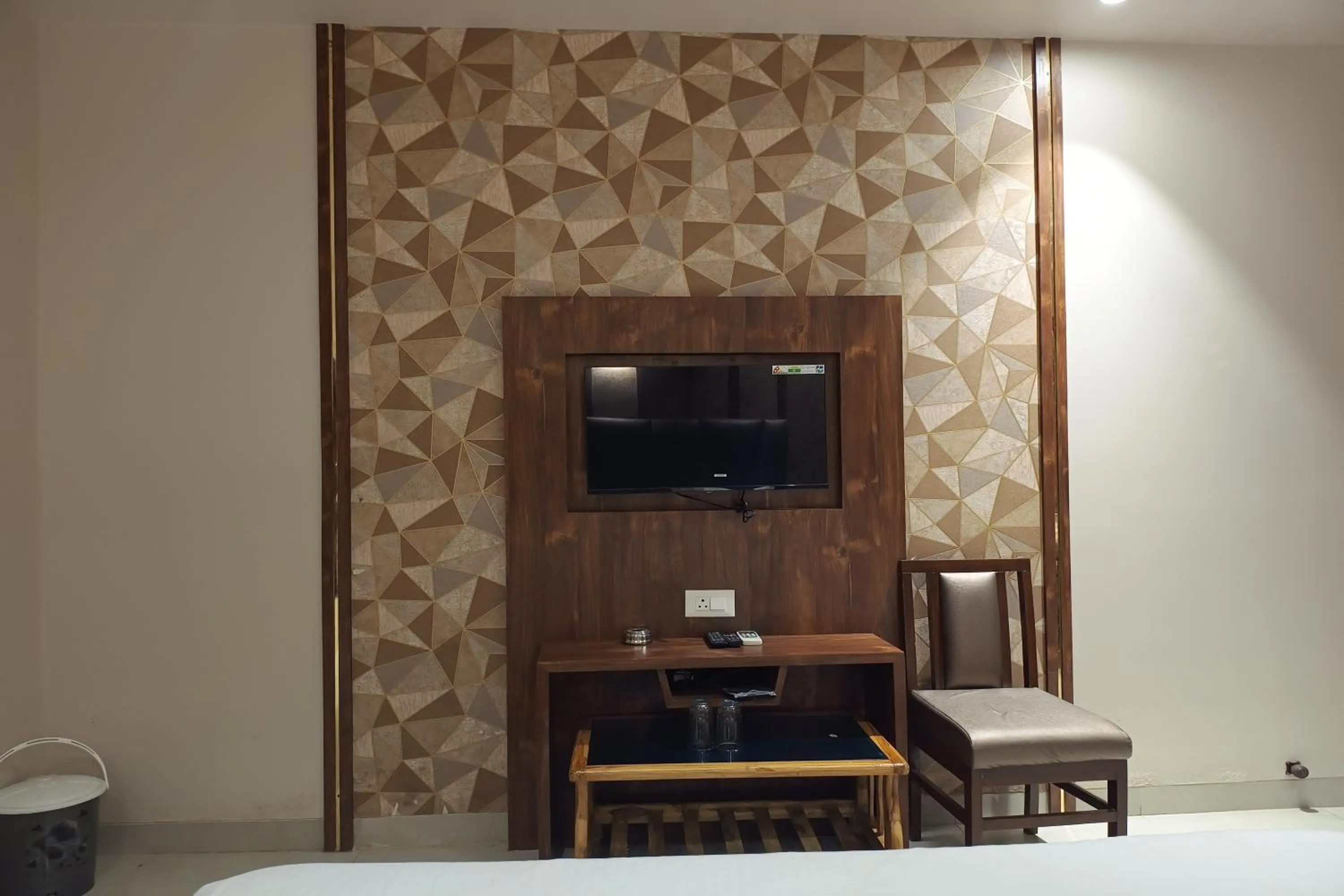 Seating area, Bed in Hotel Apratim Lodging & Boarding