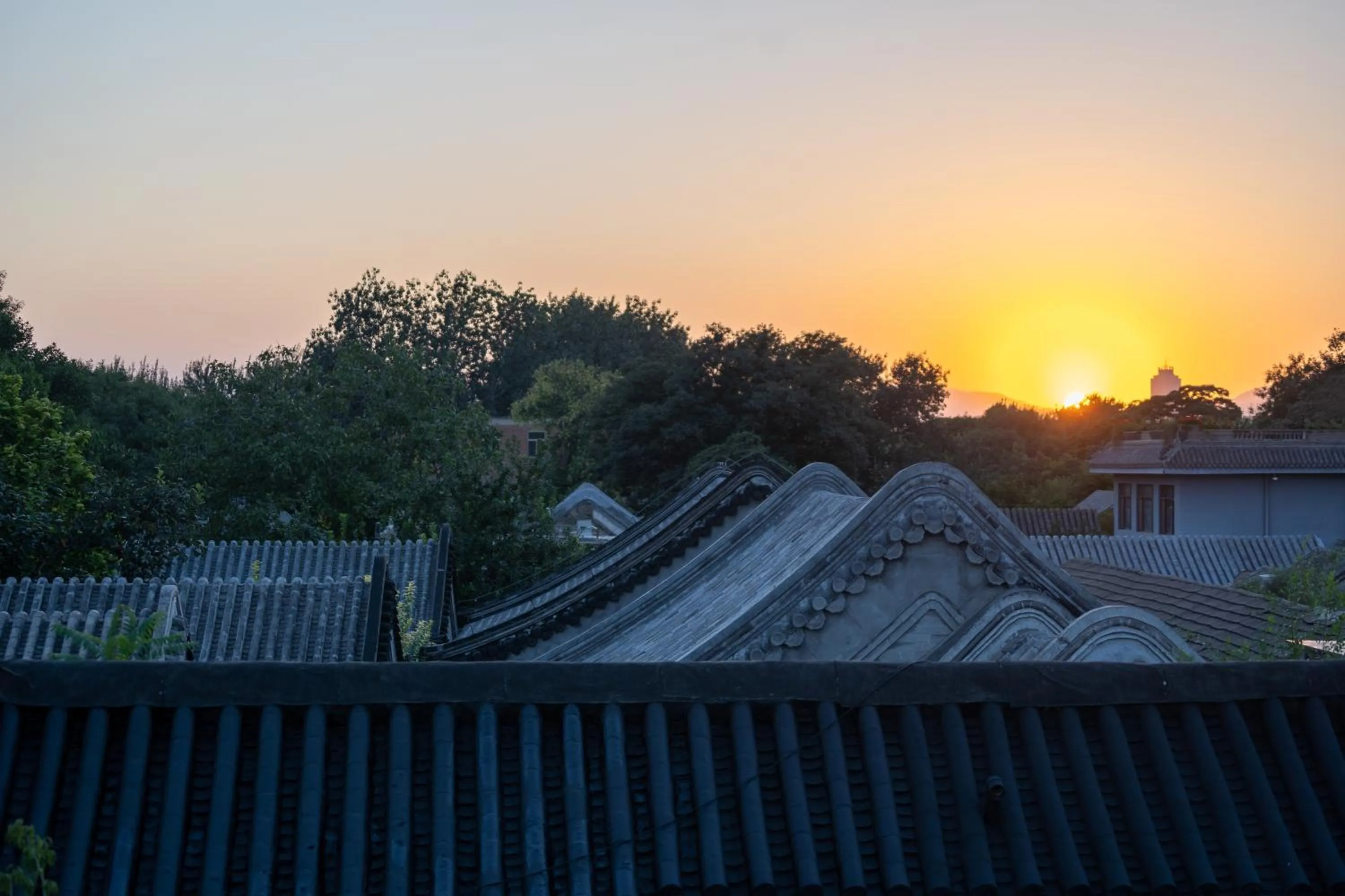 Beijing Le Zai Nan Luo Gu Xiang Wang Fu Jing Forbidden City Courtyard Hotel&Free laundry service&Free coffee &Paid Dumpling experience service