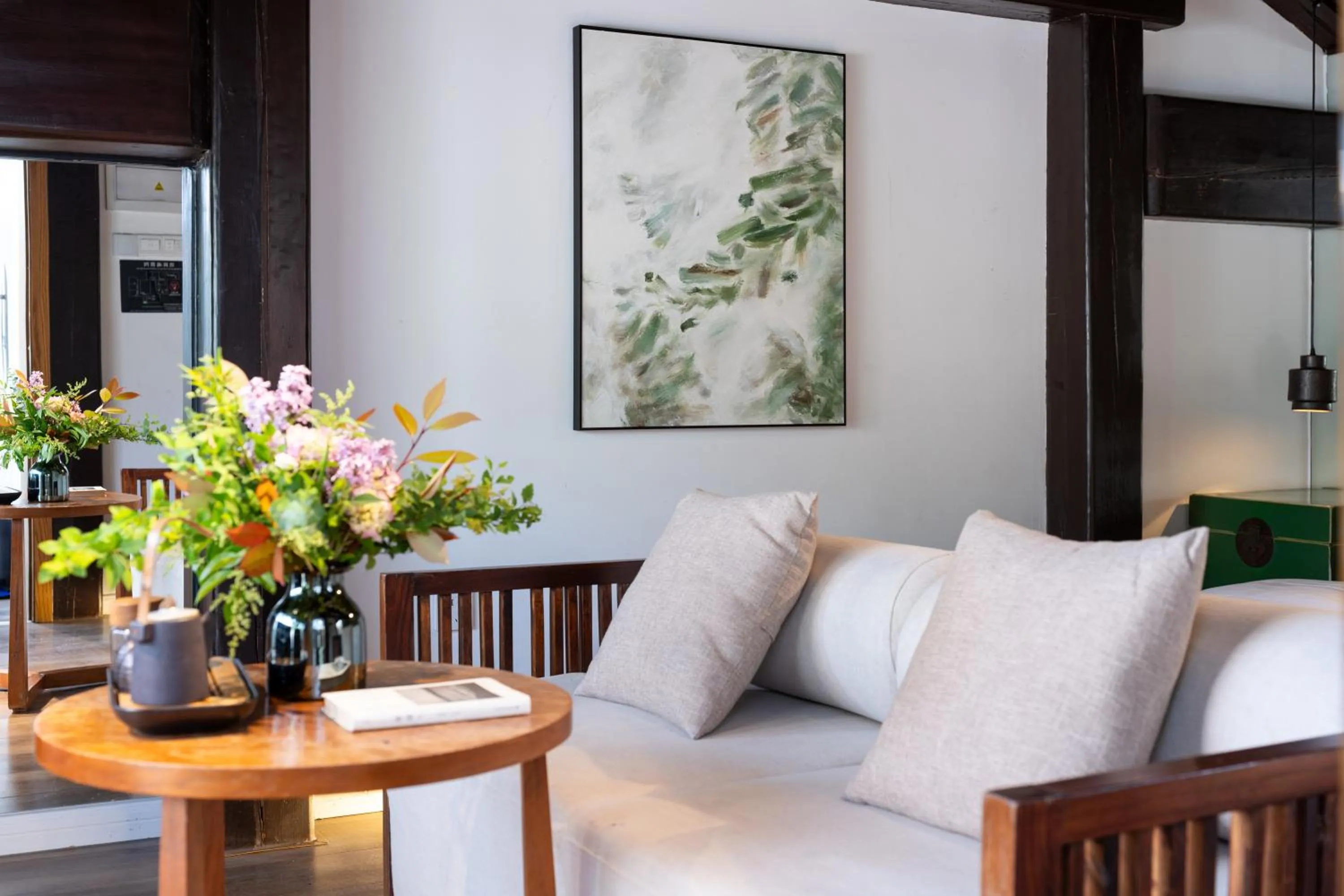 Beijing Le Zai Nan Luo Gu Xiang Wang Fu Jing Forbidden City Courtyard Hotel&Free laundry service&Free coffee &Paid Dumpling experience service