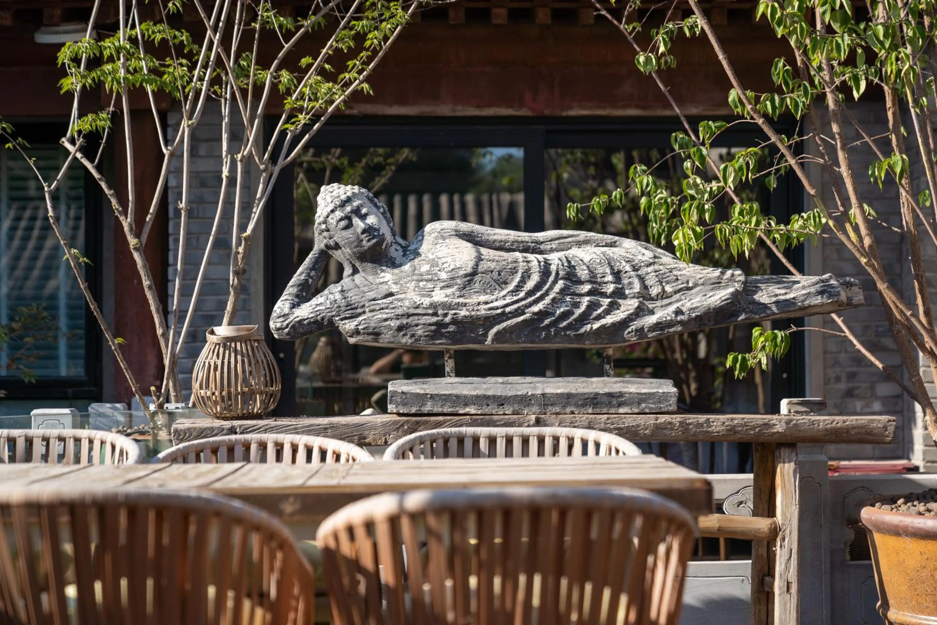 Beijing Le Zai Nan Luo Gu Xiang Wang Fu Jing Forbidden City Courtyard Hotel&Free laundry service&Free coffee &Paid Dumpling experience service