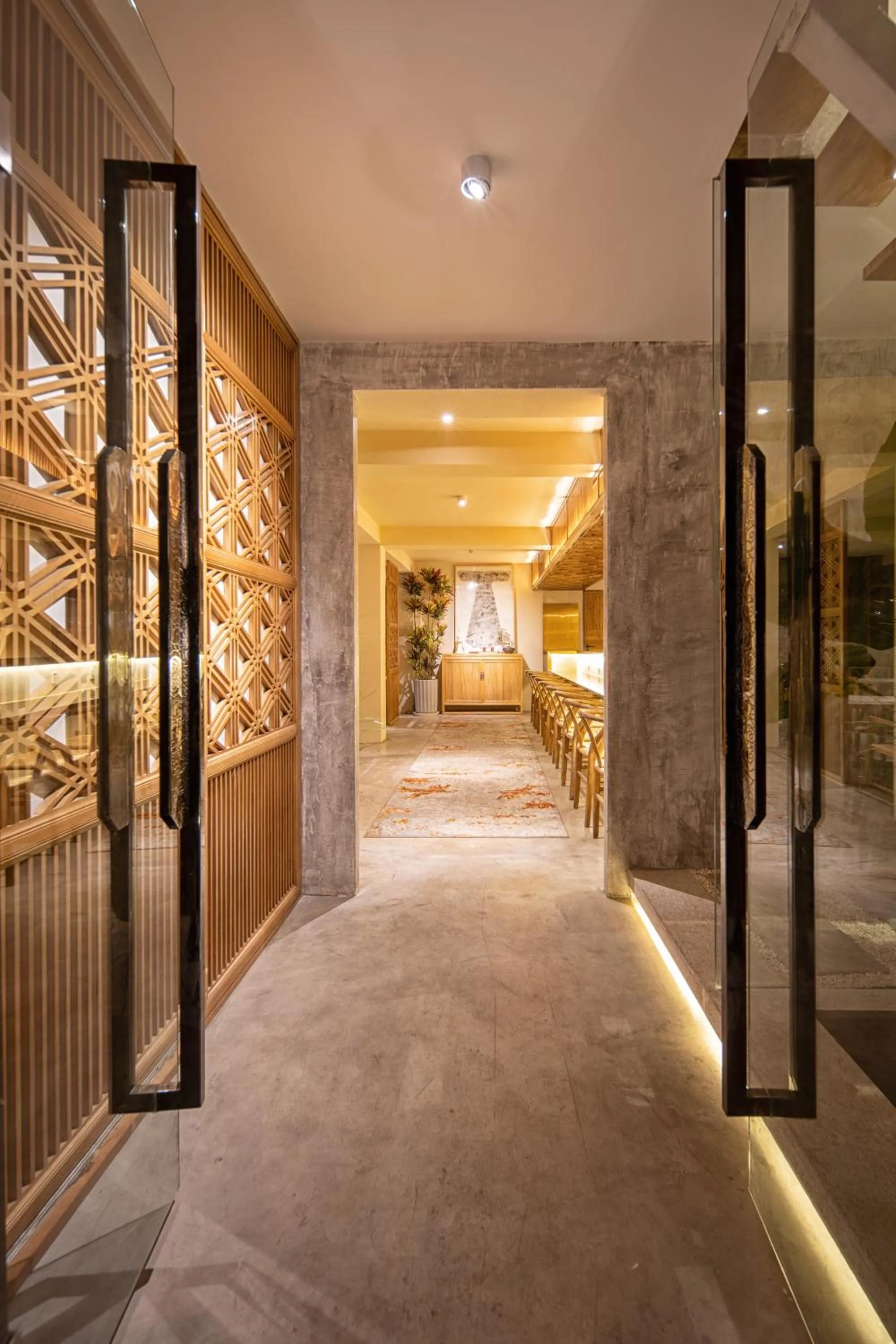 Bed in Beijing Le Zai Nan Luo Gu Xiang Wang Fu Jing Forbidden City Courtyard Hotel&Free laundry service&Free coffee &Paid Dumpling experience service