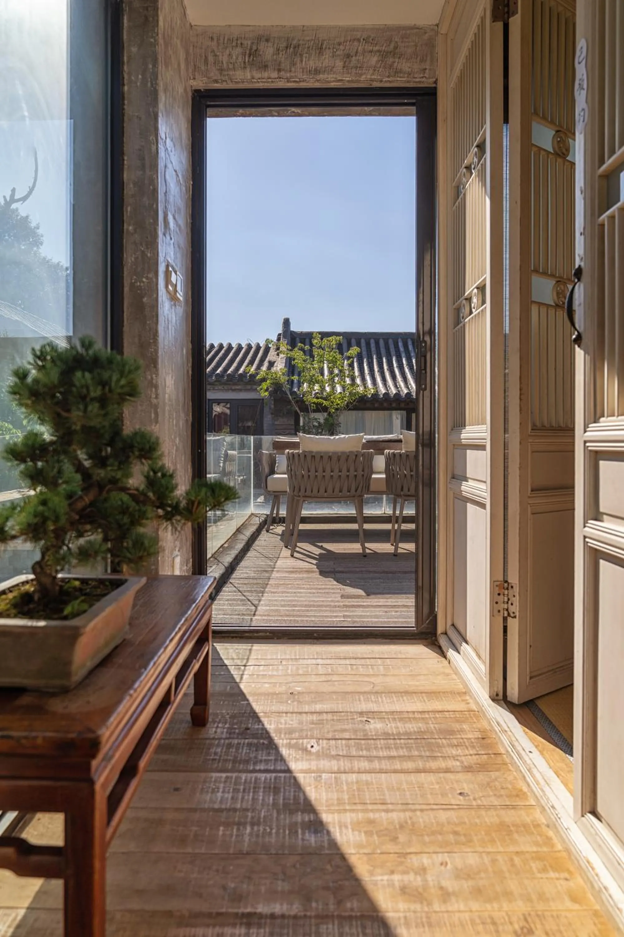 Beijing Le Zai Nan Luo Gu Xiang Wang Fu Jing Forbidden City Courtyard Hotel&Free laundry service&Free coffee &Paid Dumpling experience service