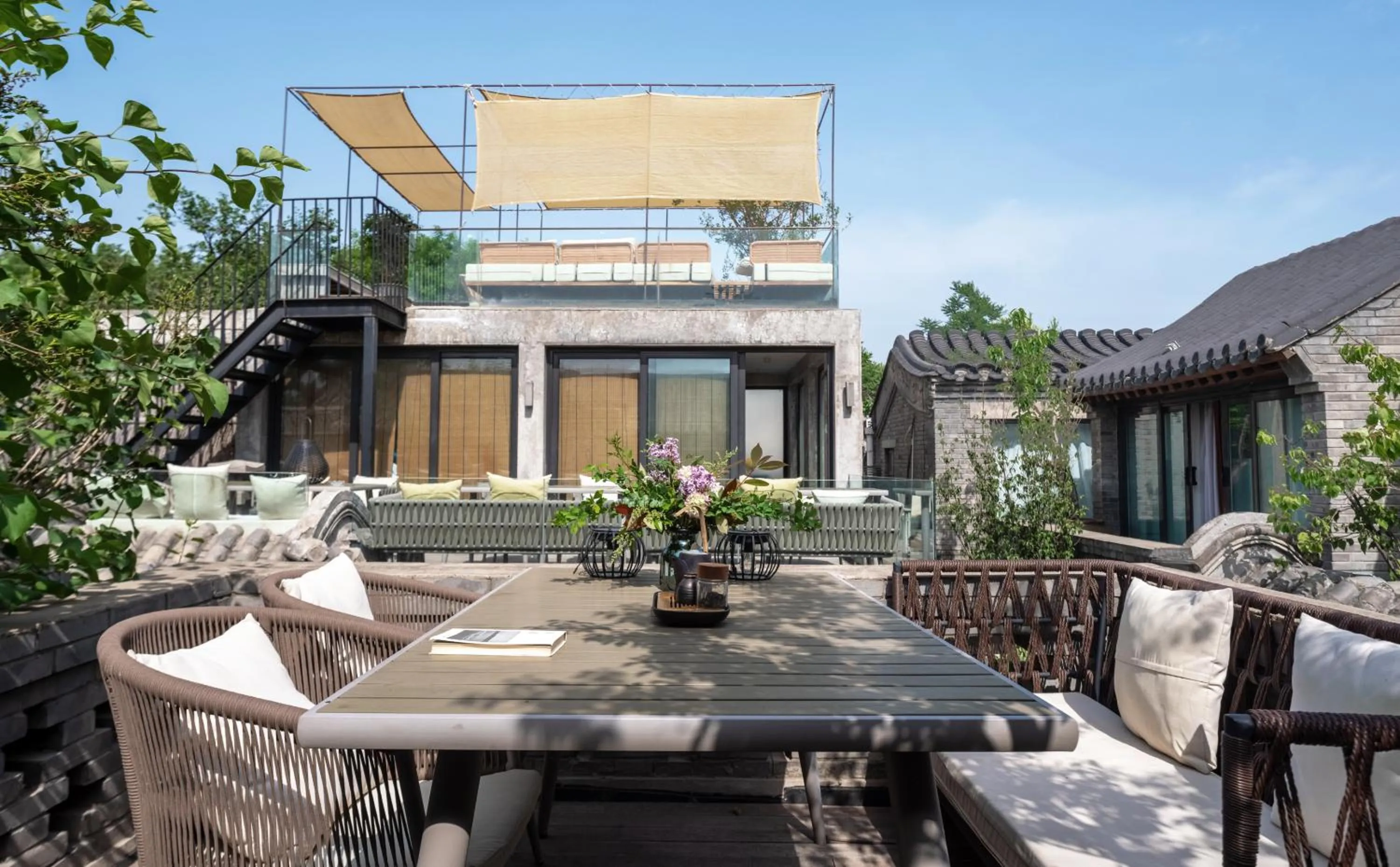 Beijing Le Zai Nan Luo Gu Xiang Wang Fu Jing Forbidden City Courtyard Hotel&Free laundry service&Free coffee &Paid Dumpling experience service