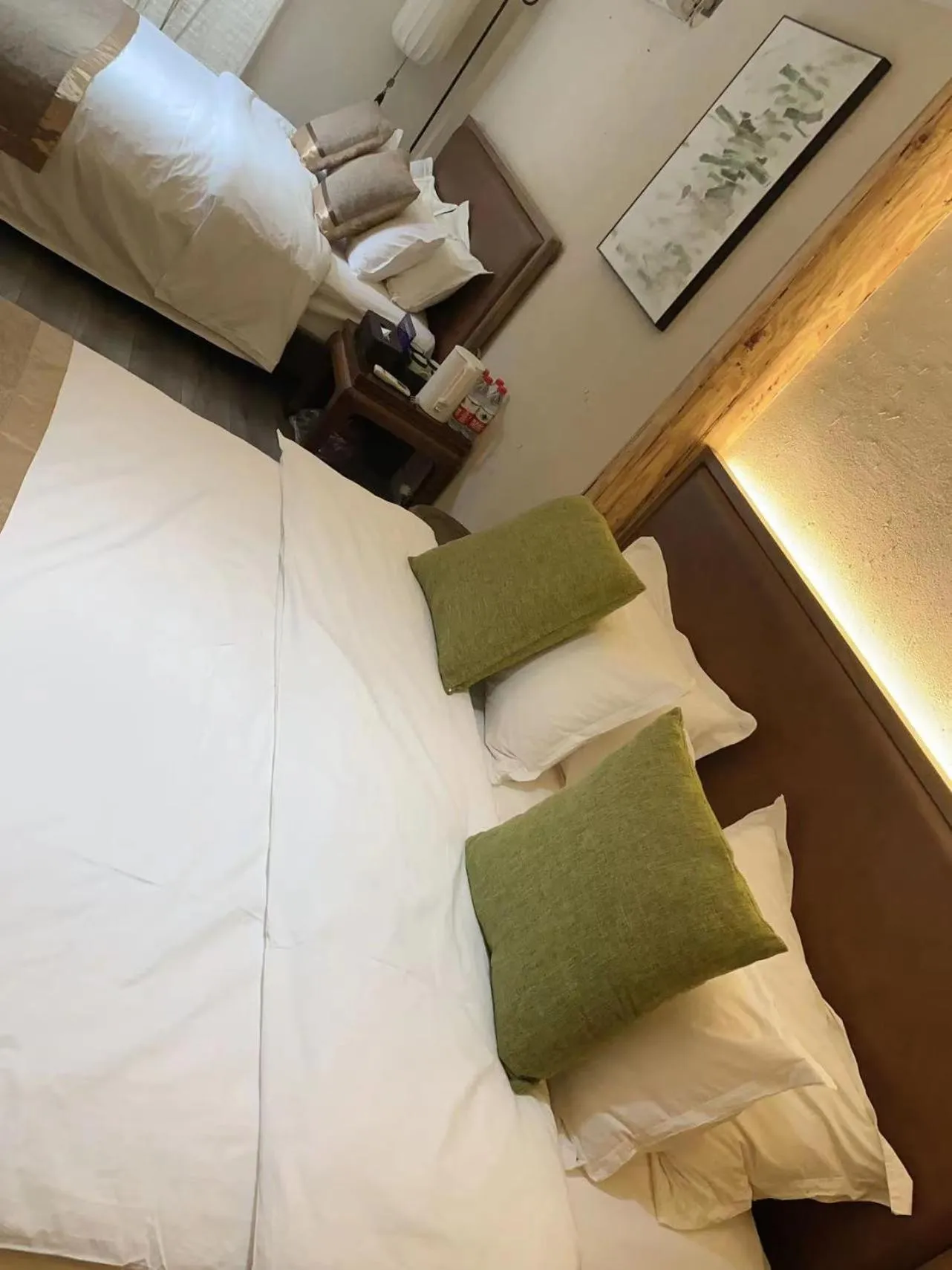Bed in Beijing Le Zai Nan Luo Gu Xiang Wang Fu Jing Forbidden City Courtyard Hotel&Free laundry service&Free coffee &Paid Dumpling experience service