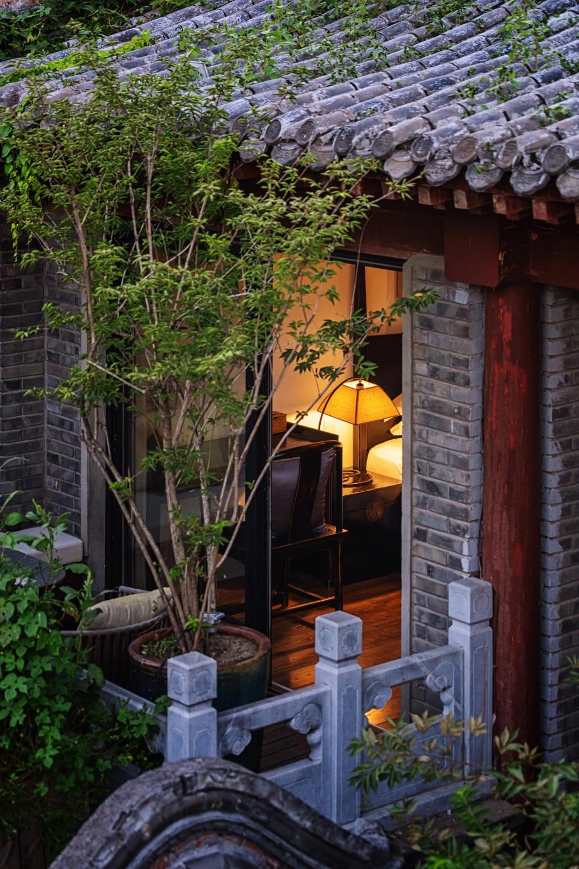 Beijing Le Zai Nan Luo Gu Xiang Wang Fu Jing Forbidden City Courtyard Hotel&Free laundry service&Free coffee &Paid Dumpling experience service