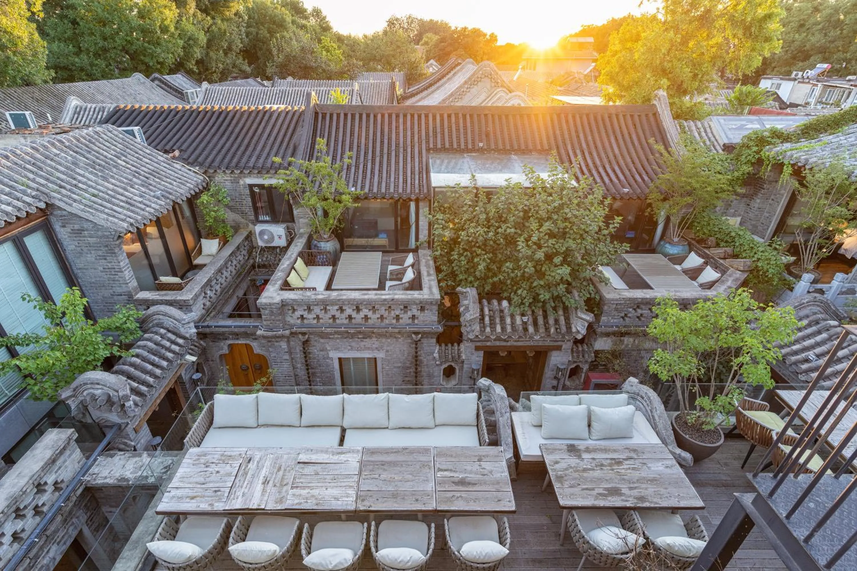 Beijing Le Zai Nan Luo Gu Xiang Wang Fu Jing Forbidden City Courtyard Hotel&Free laundry service&Free coffee &Paid Dumpling experience service