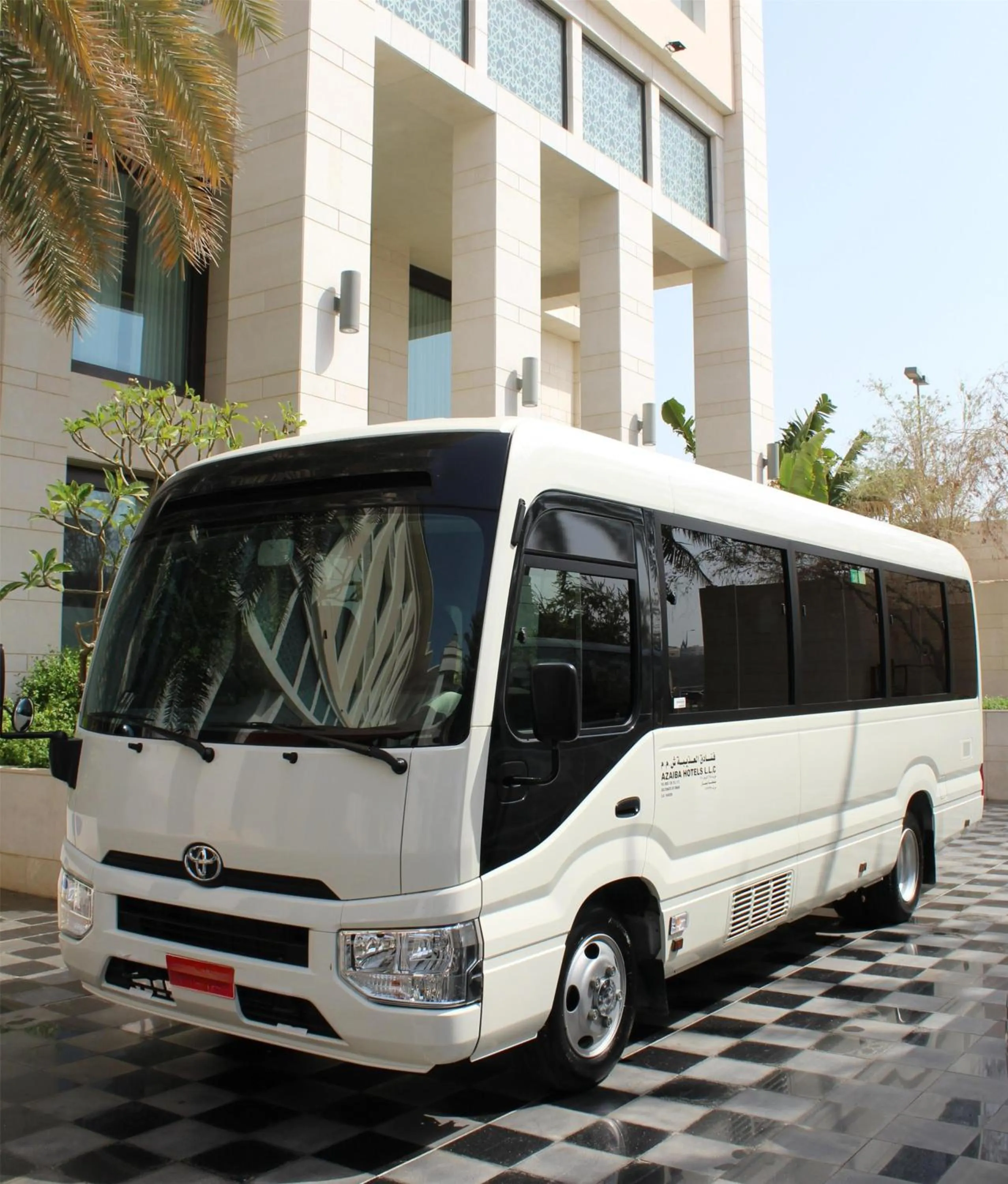 shuttle in Radisson Collection Muscat, Hormuz Grand