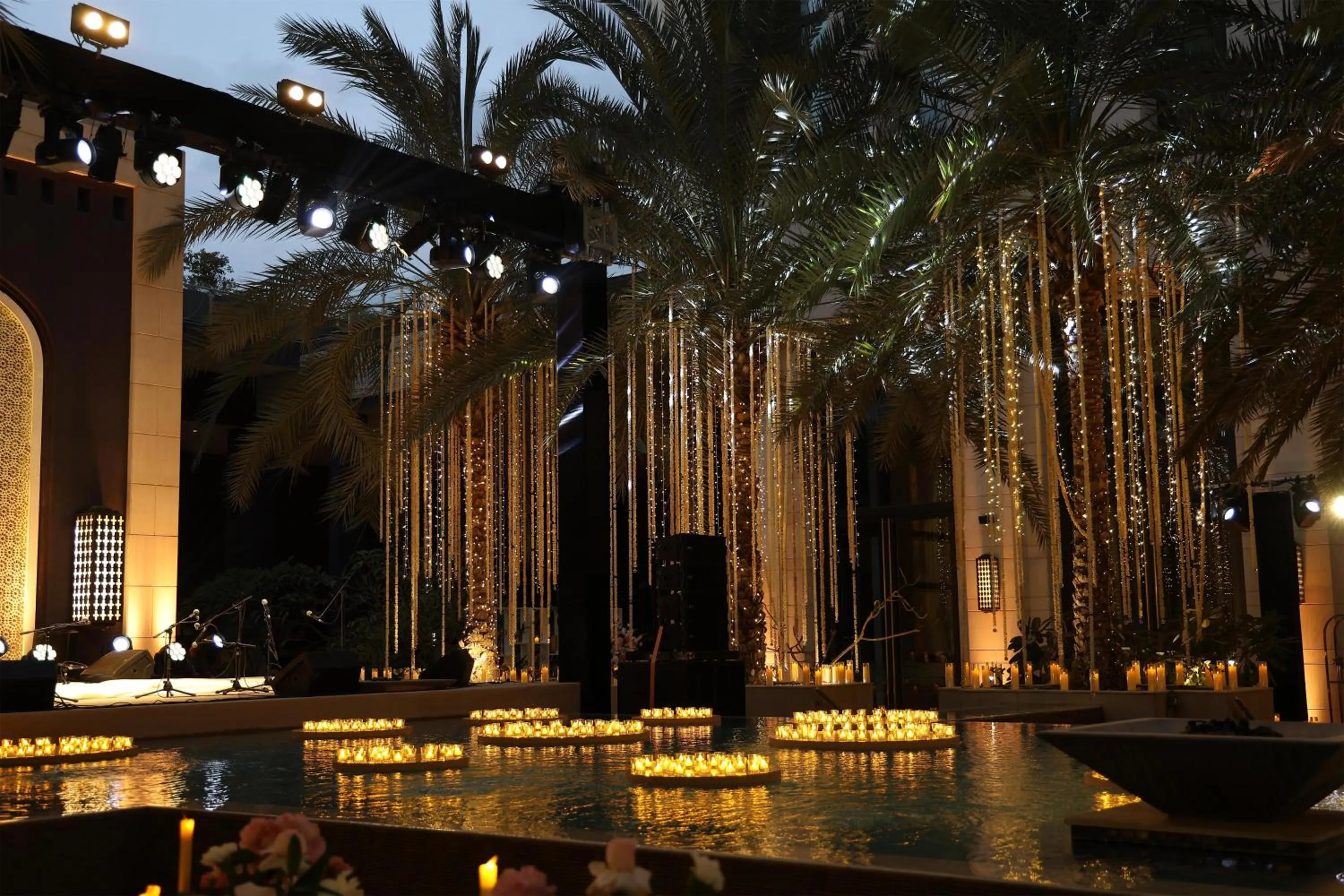 wedding in Radisson Collection Muscat, Hormuz Grand