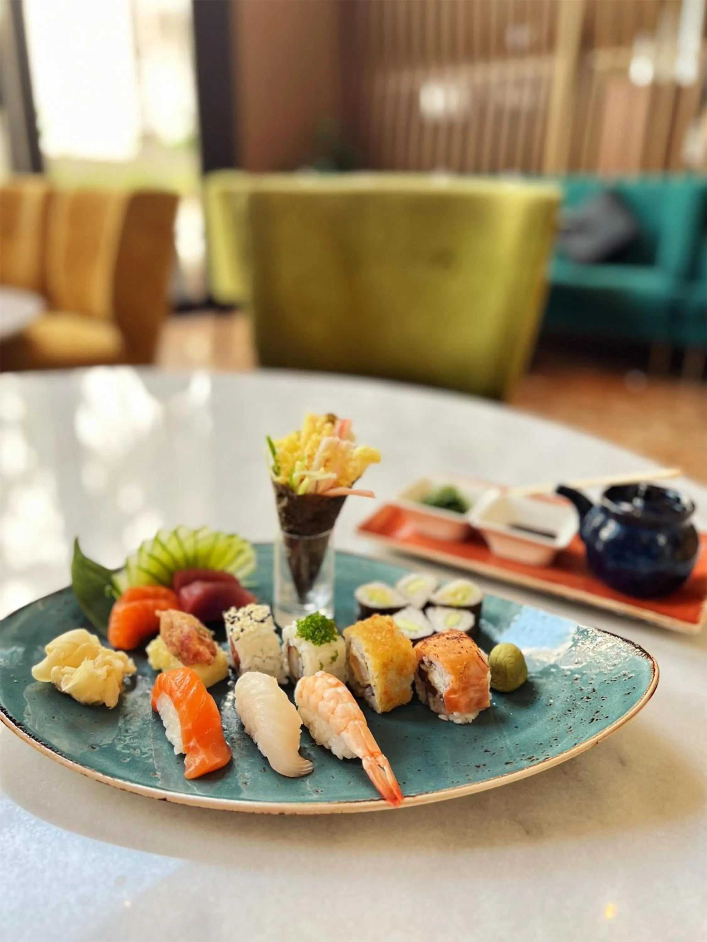 Restaurant/places to eat in Radisson Collection Muscat, Hormuz Grand