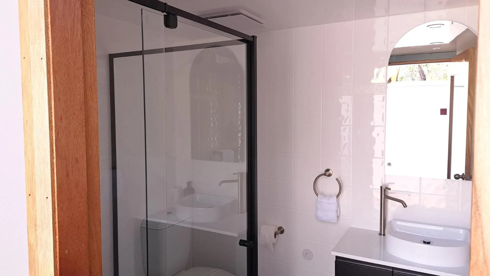 Bathroom in Bay and Bush Jervis Bay - Nature Retreat