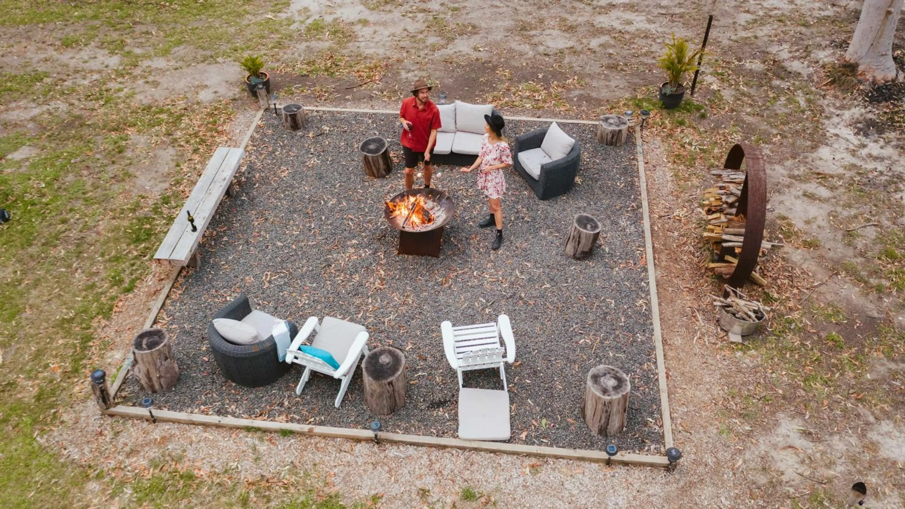 Area and facilities in Bay and Bush Jervis Bay - Nature Retreat