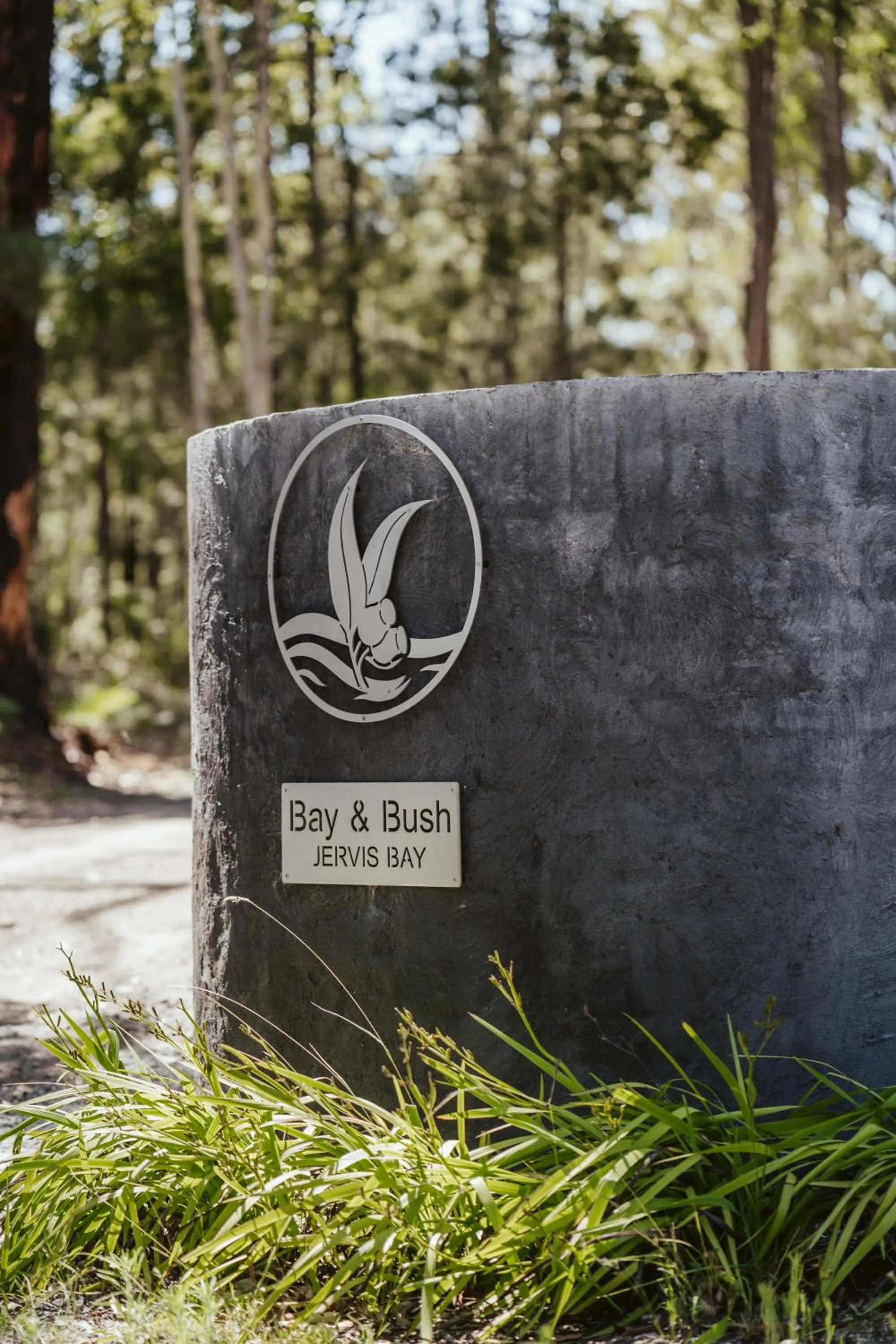Facade/entrance in Bay and Bush Jervis Bay - Nature Retreat