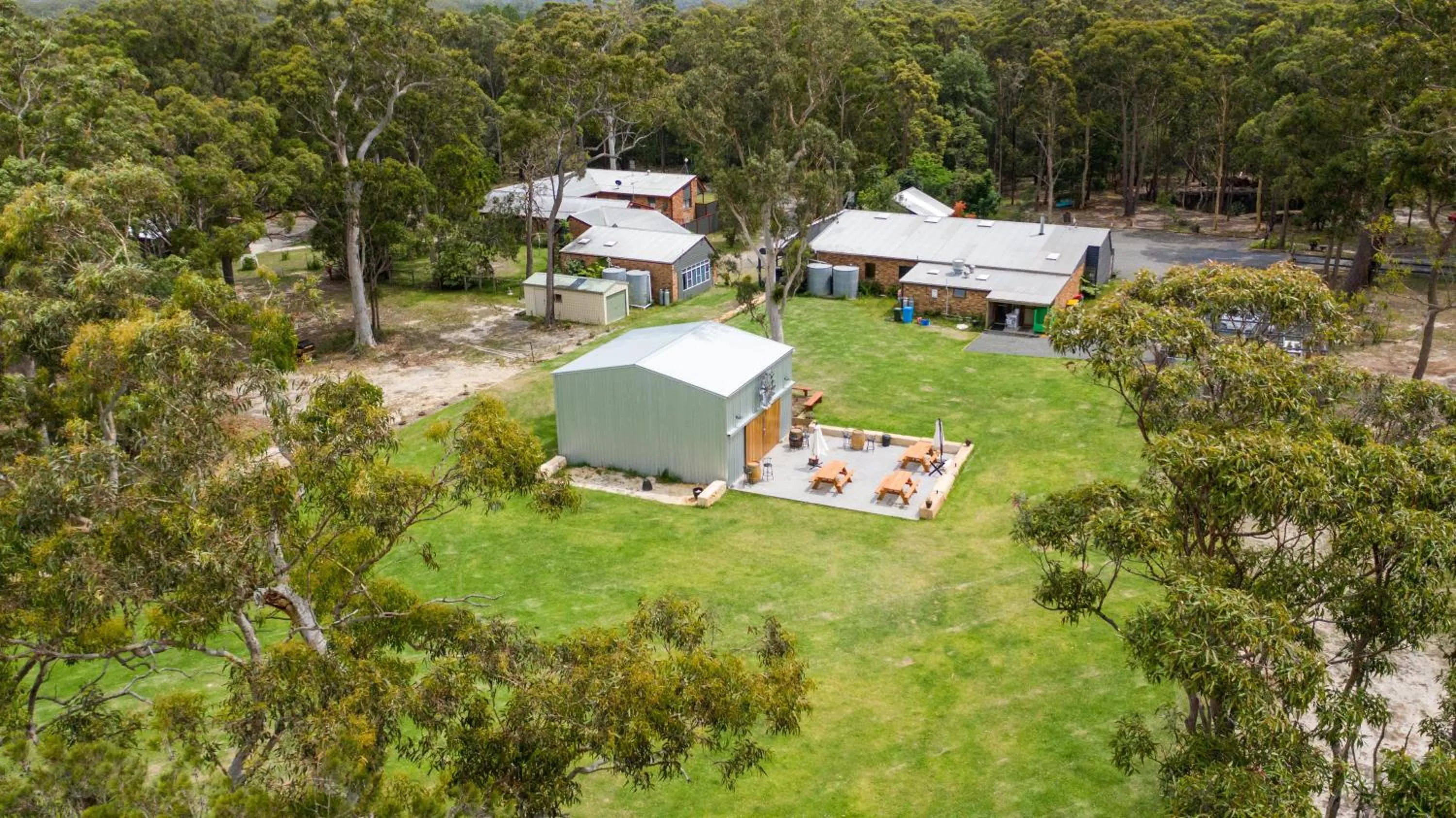 Banquet/Function facilities in Bay and Bush Jervis Bay - Nature Retreat