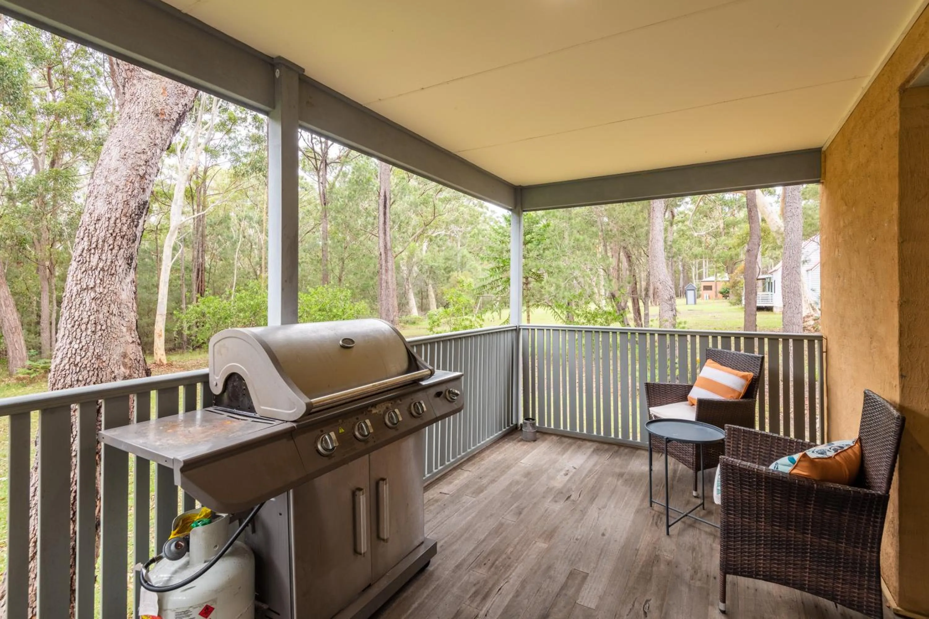 Balcony/Terrace in Bay and Bush Jervis Bay - Nature Retreat