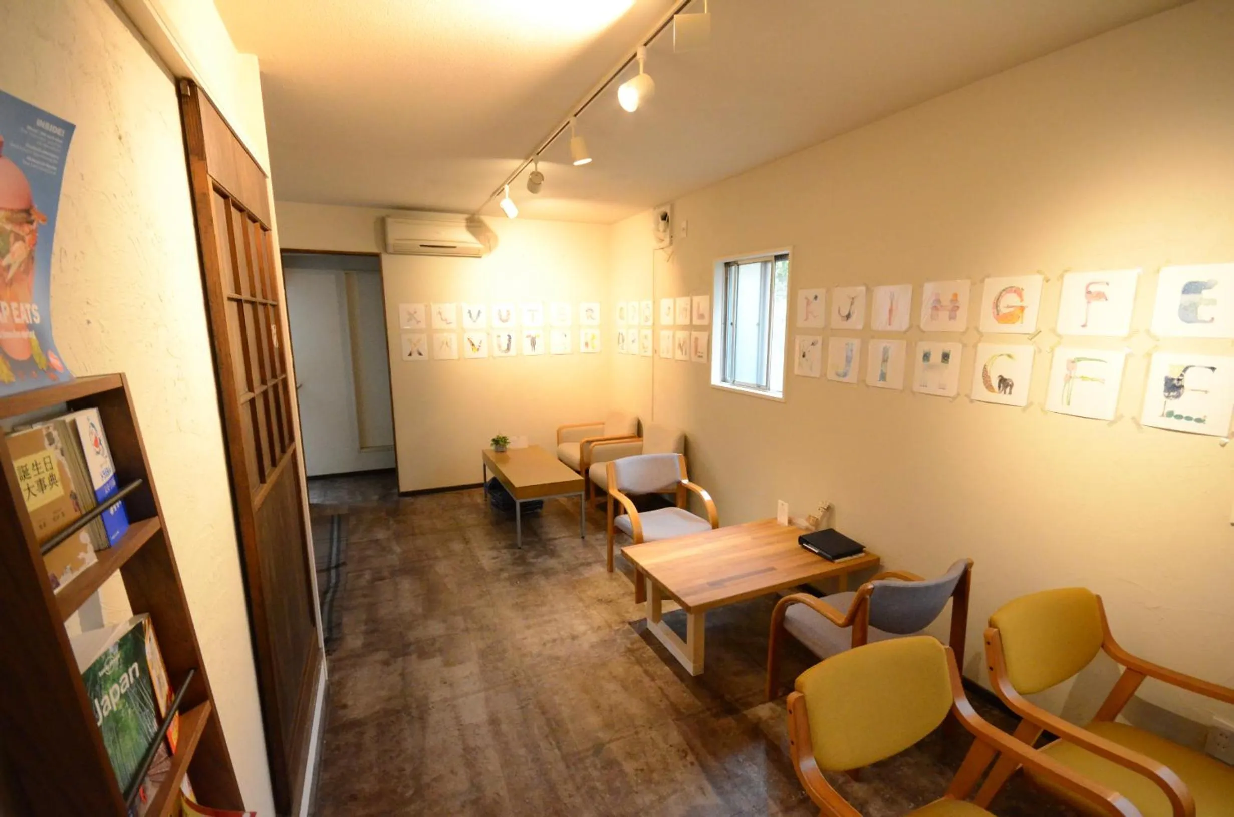 Decorative detail in 328 Hostel & Lounge