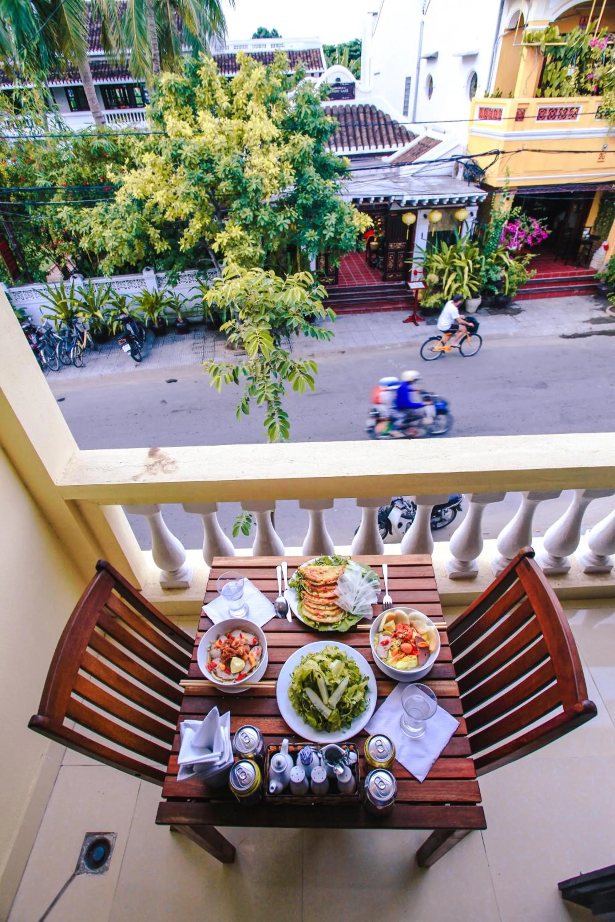 Balcony/Terrace in Harmony Hoian Homestay