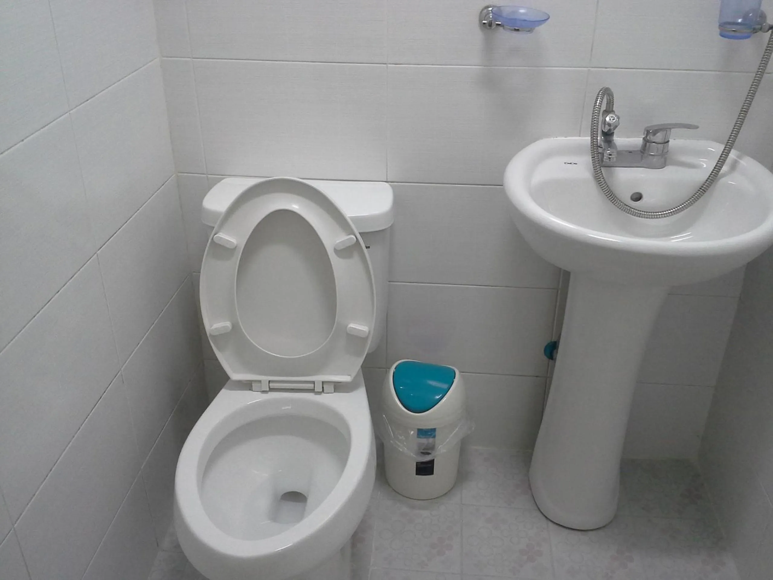 Bathroom in Rainbow Hotel Myeongdong