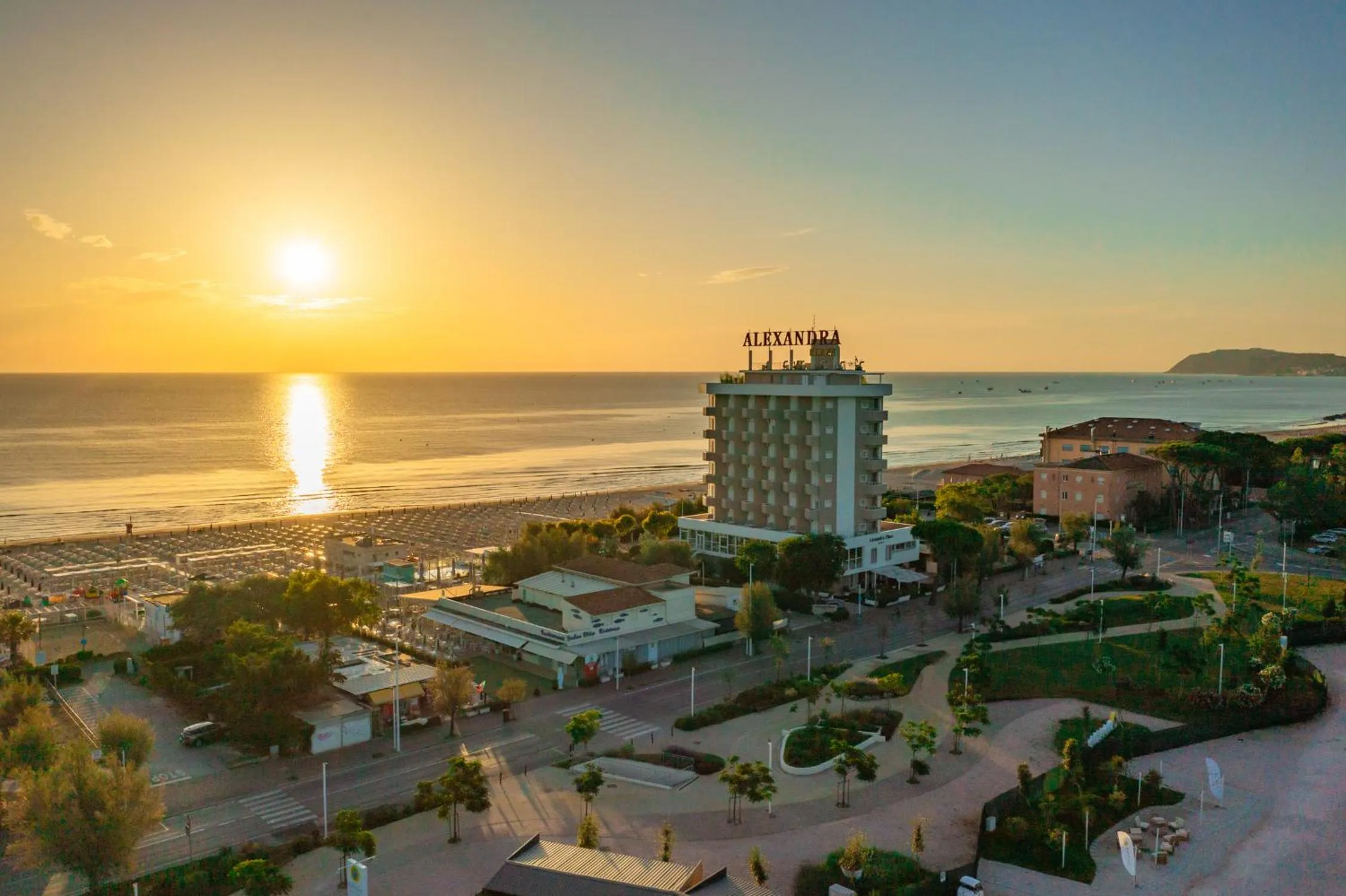 Sea view in Color Alexandra Plaza Family Hotel