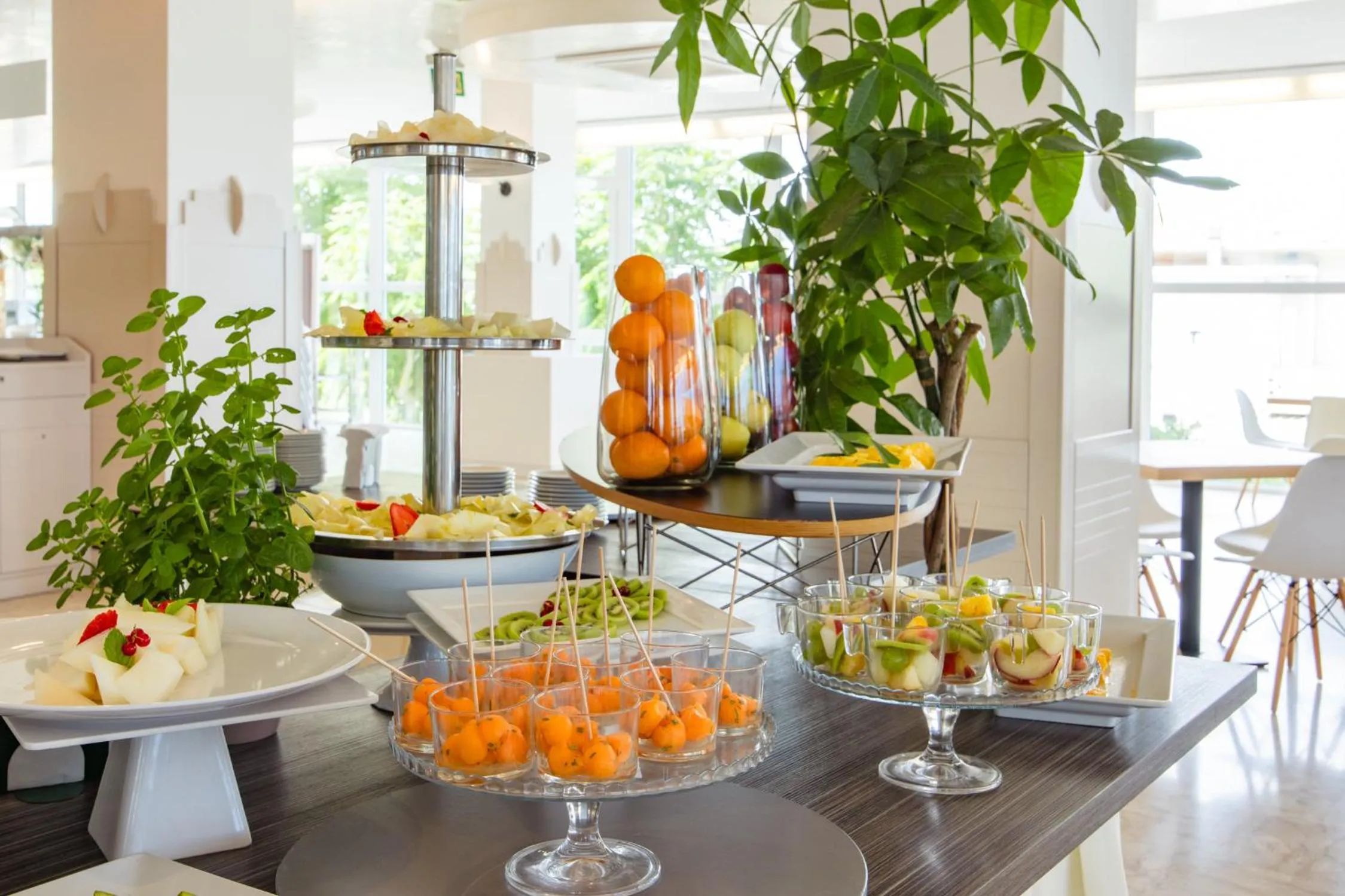 Restaurant/places to eat in Color Alexandra Plaza Family Hotel